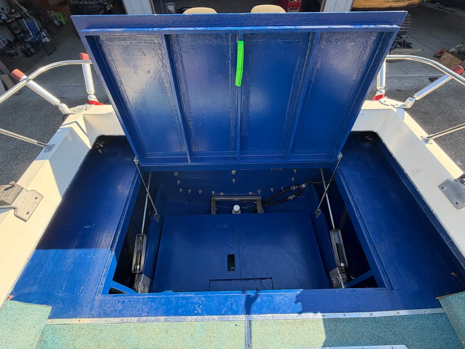 1974 Fiberform Sportfisher 31 - Photo 14