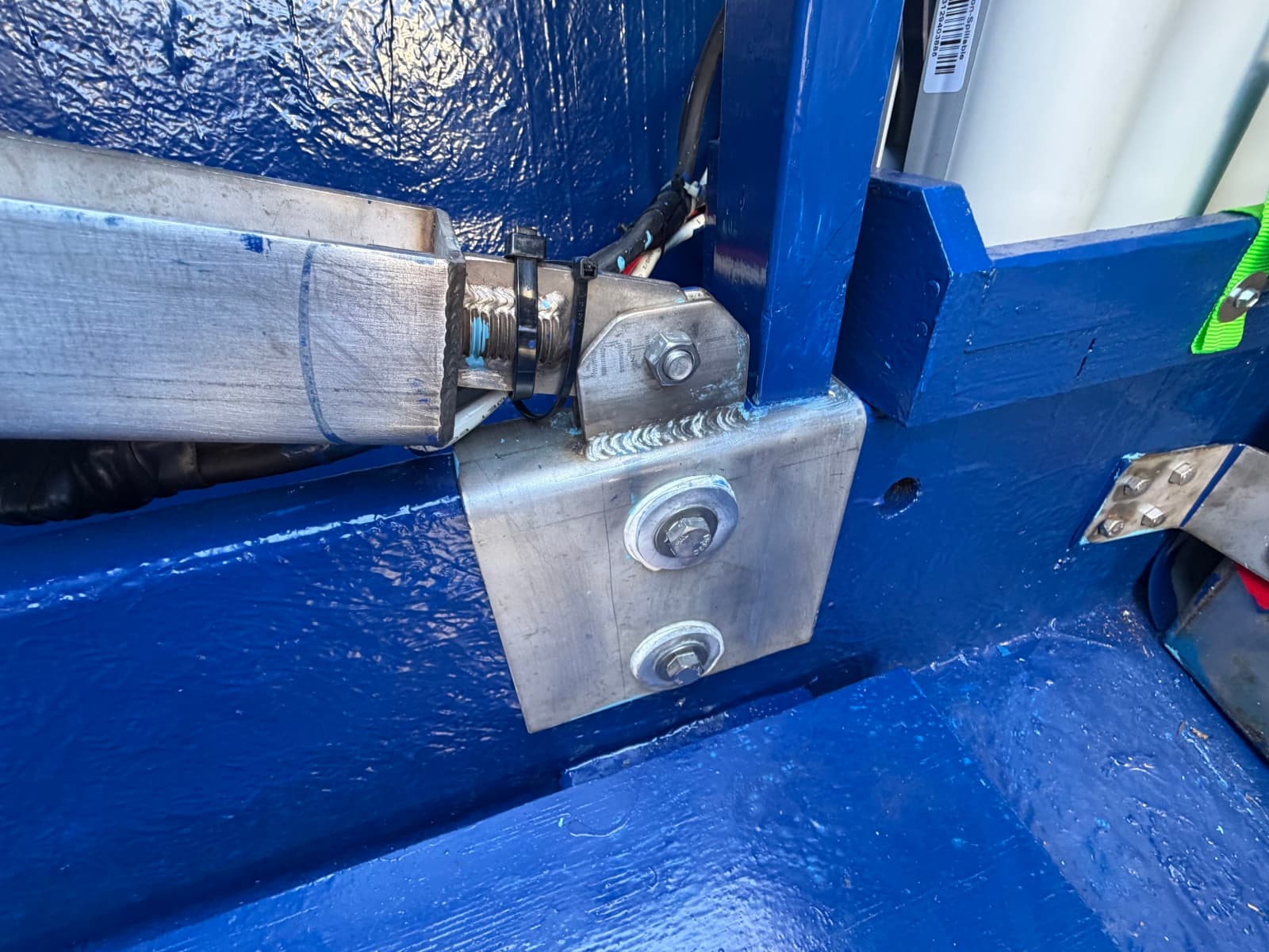 1974 Fiberform Sportfisher 31 - Photo 20