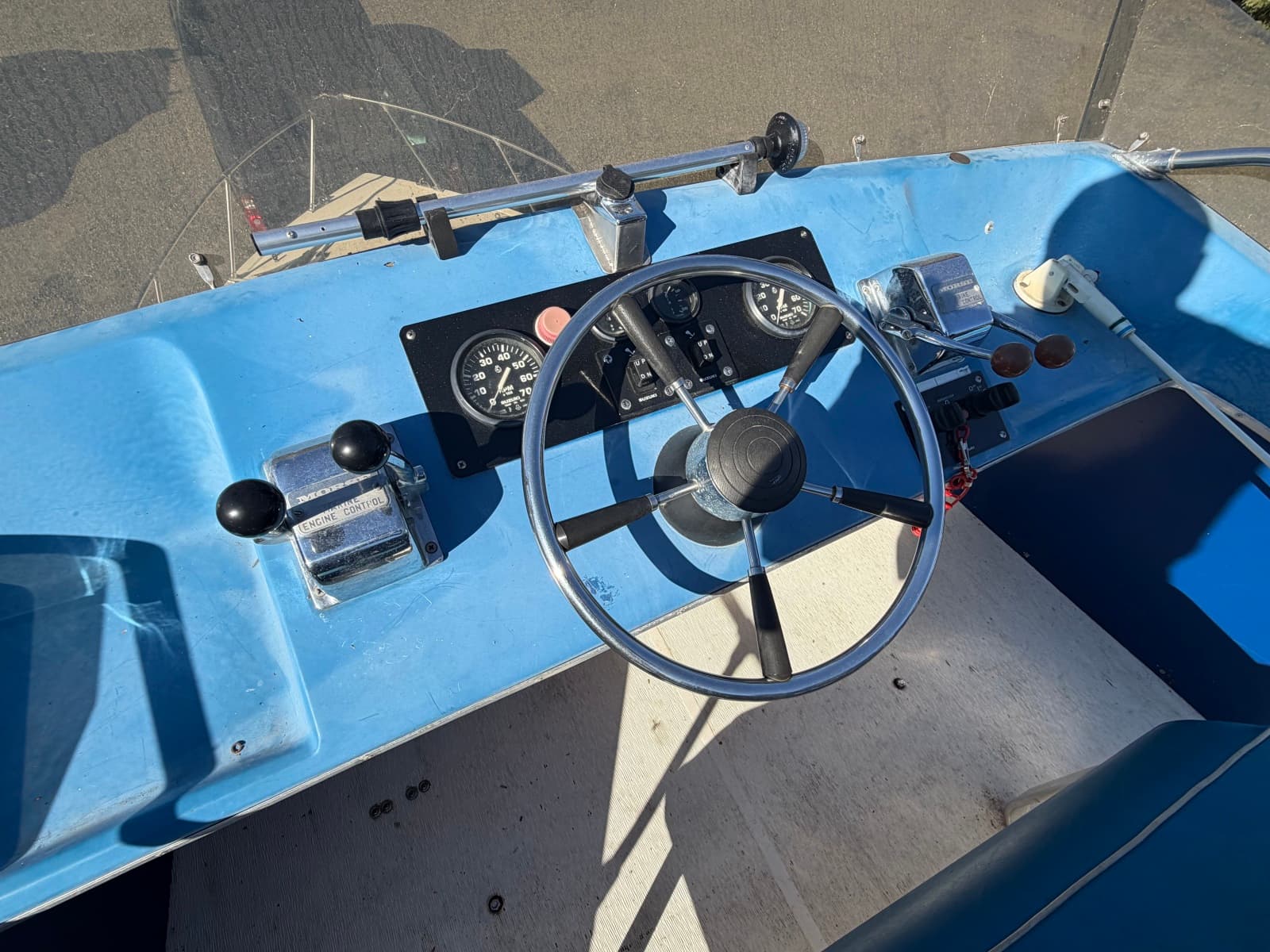 1974 Fiberform Sportfisher 31 - Photo 26