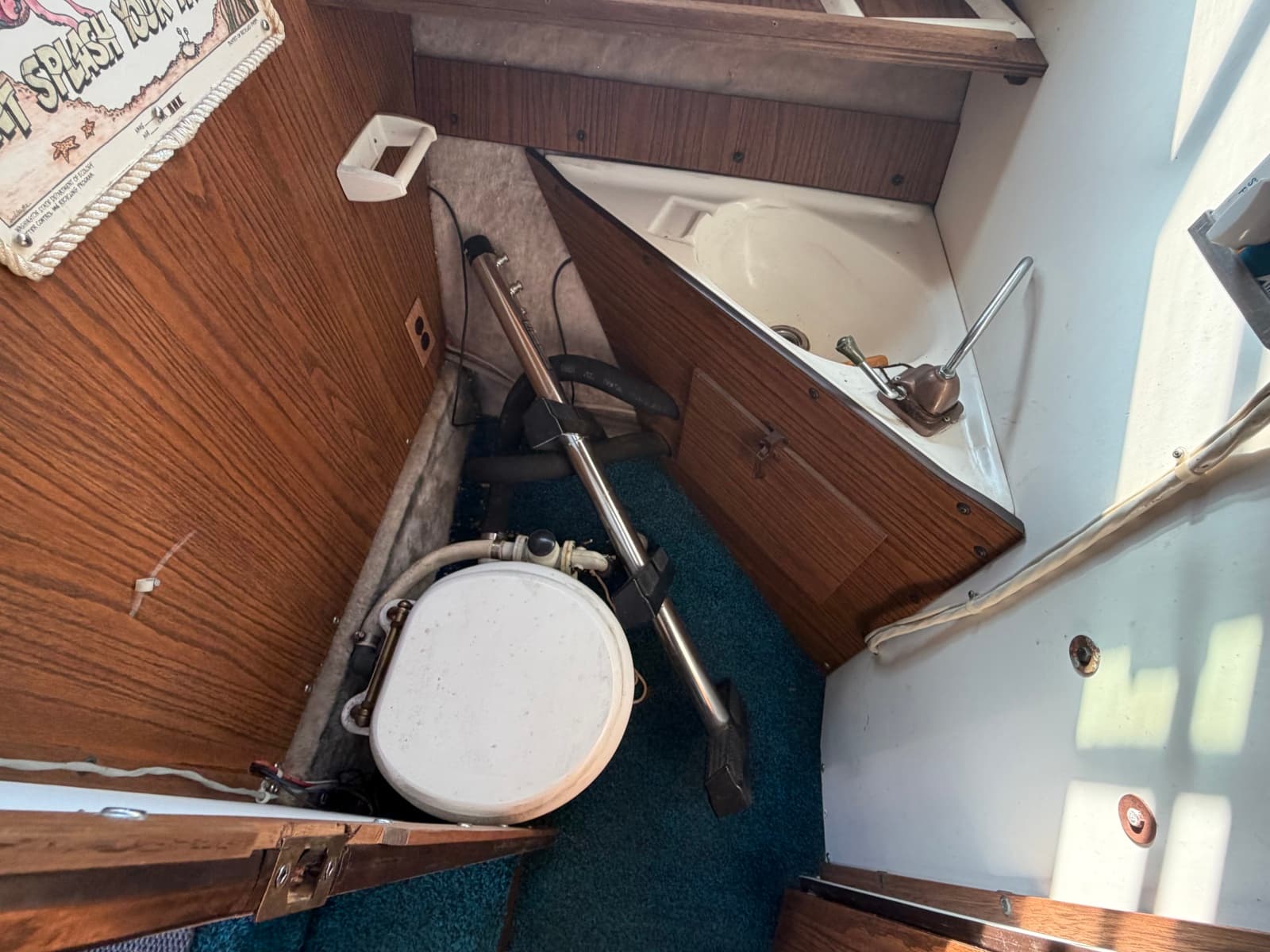 1974 Fiberform Sportfisher 31 - Photo 34