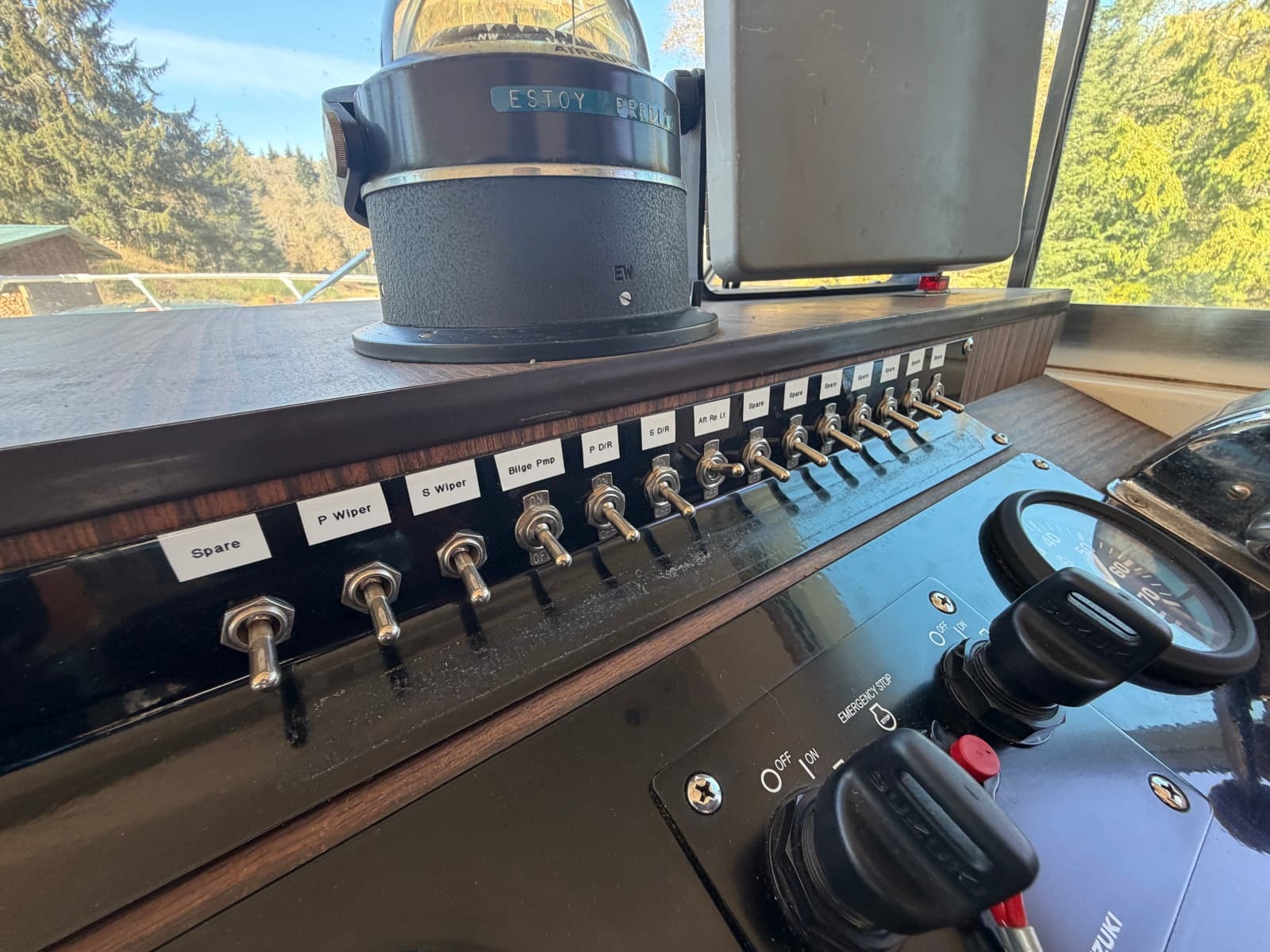 1974 Fiberform Sportfisher 31 - Photo 39