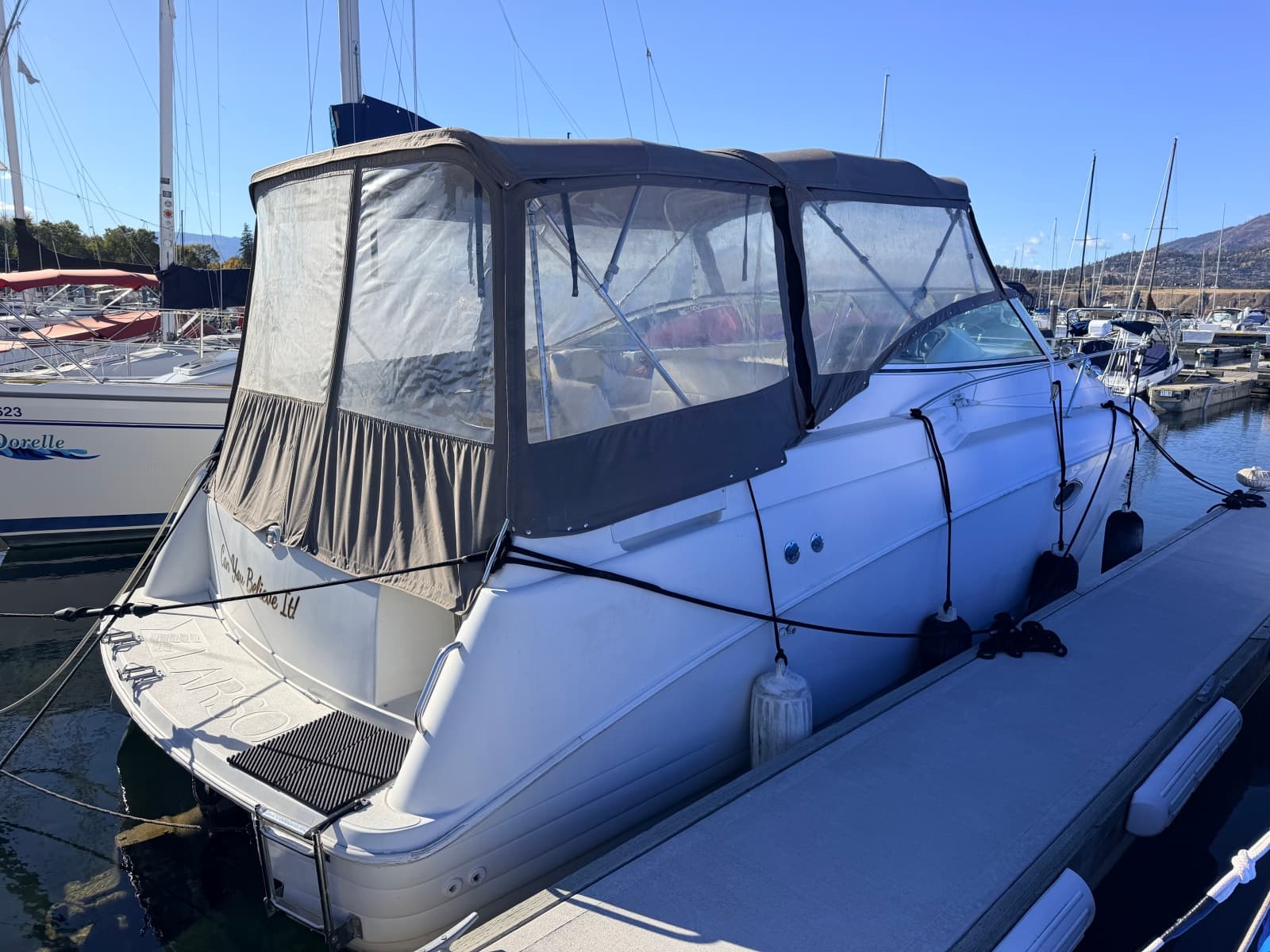 1995 Larson Cabrio 280 - Photo 1
