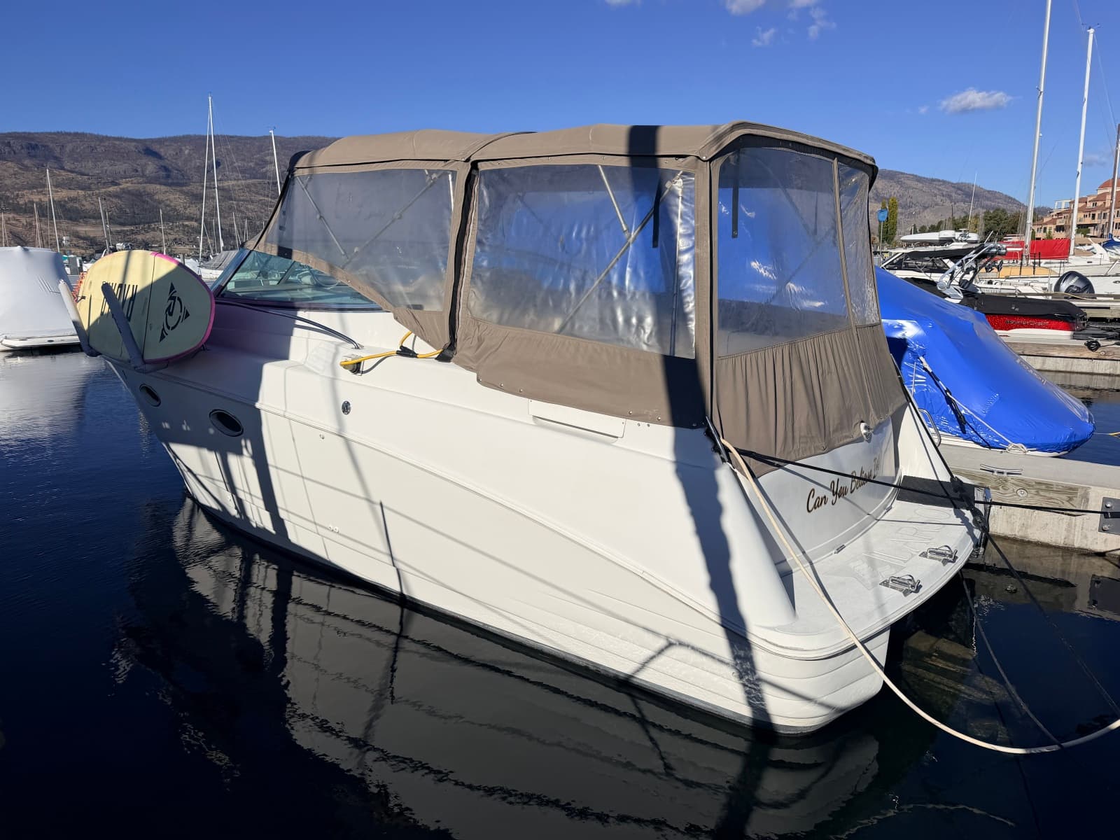 1995 Larson Cabrio 280 - Photo 2