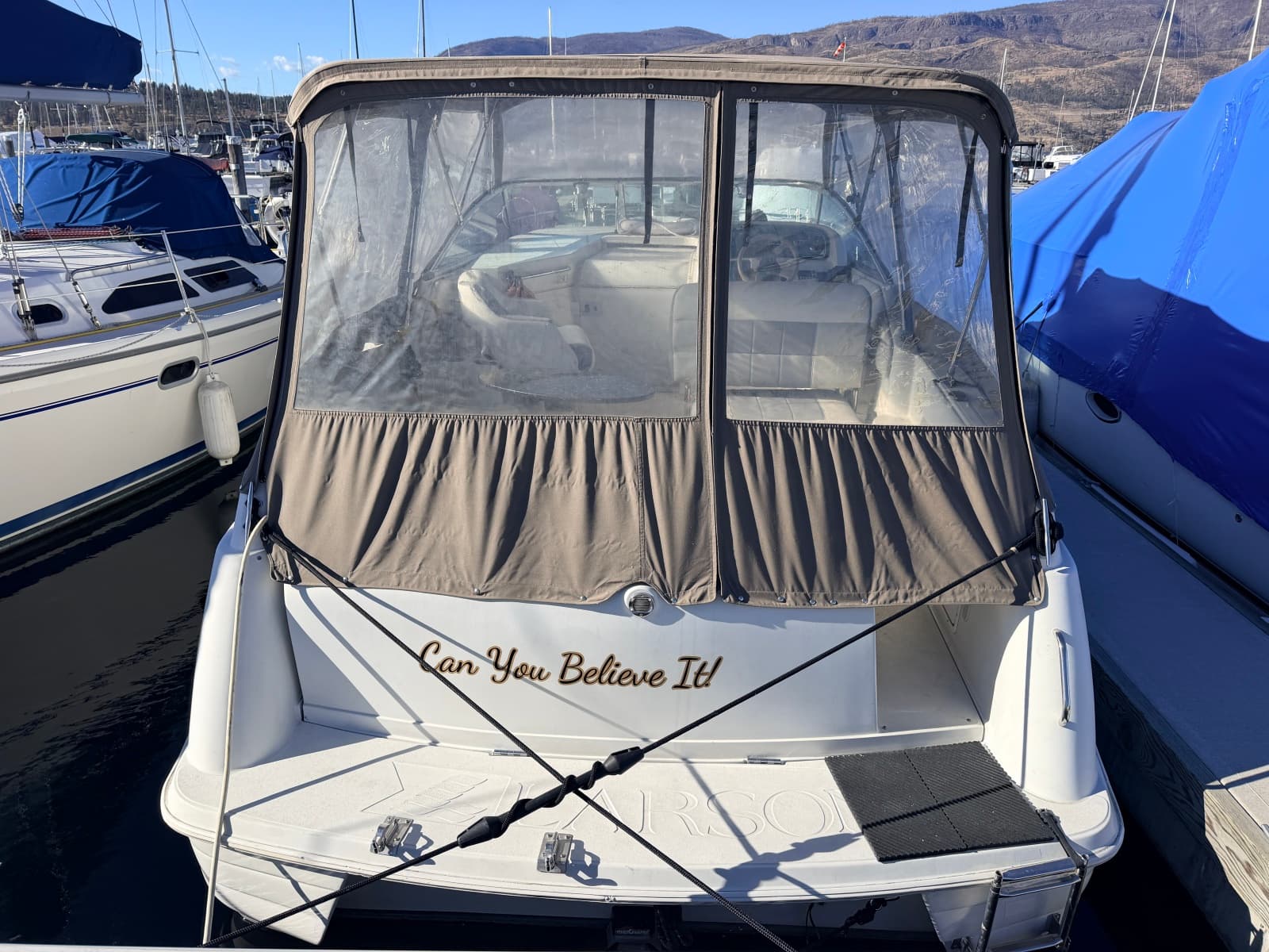 1995 Larson Cabrio 280 - Photo 3