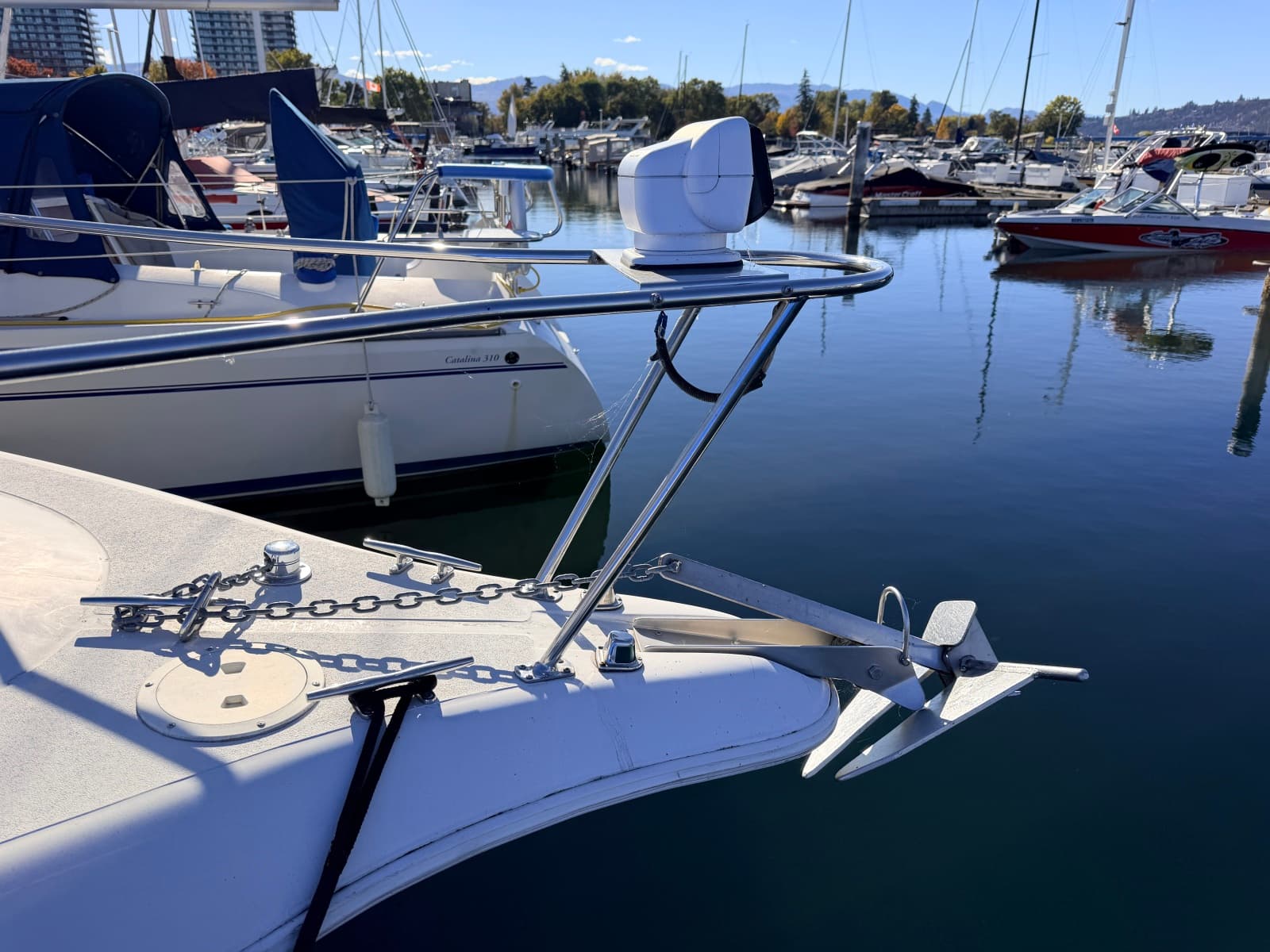 1995 Larson Cabrio 280 - Photo 5