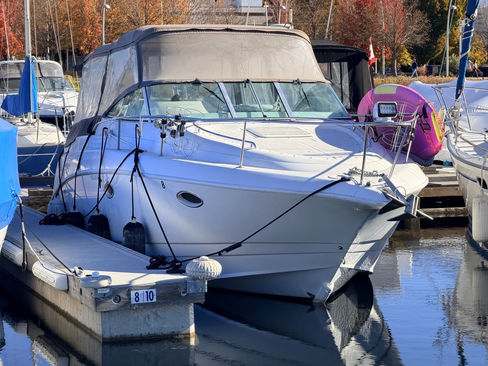 1995 Larson Cabrio 280 - Photo 6