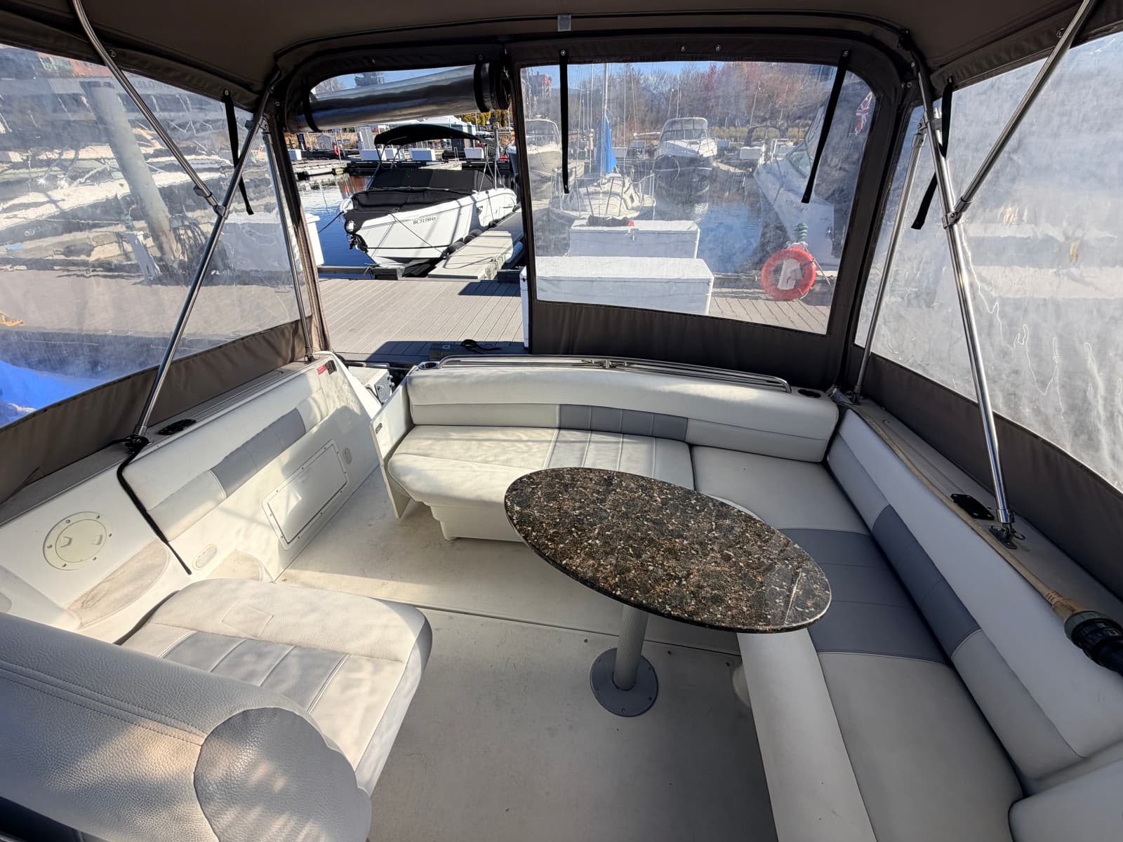 1995 Larson Cabrio 280 - Photo 11