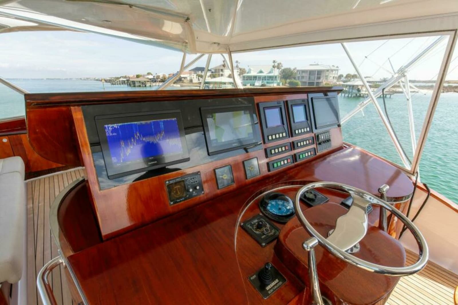 2004 Ebony Custom Sportfish 65 Convertible - Photo 2