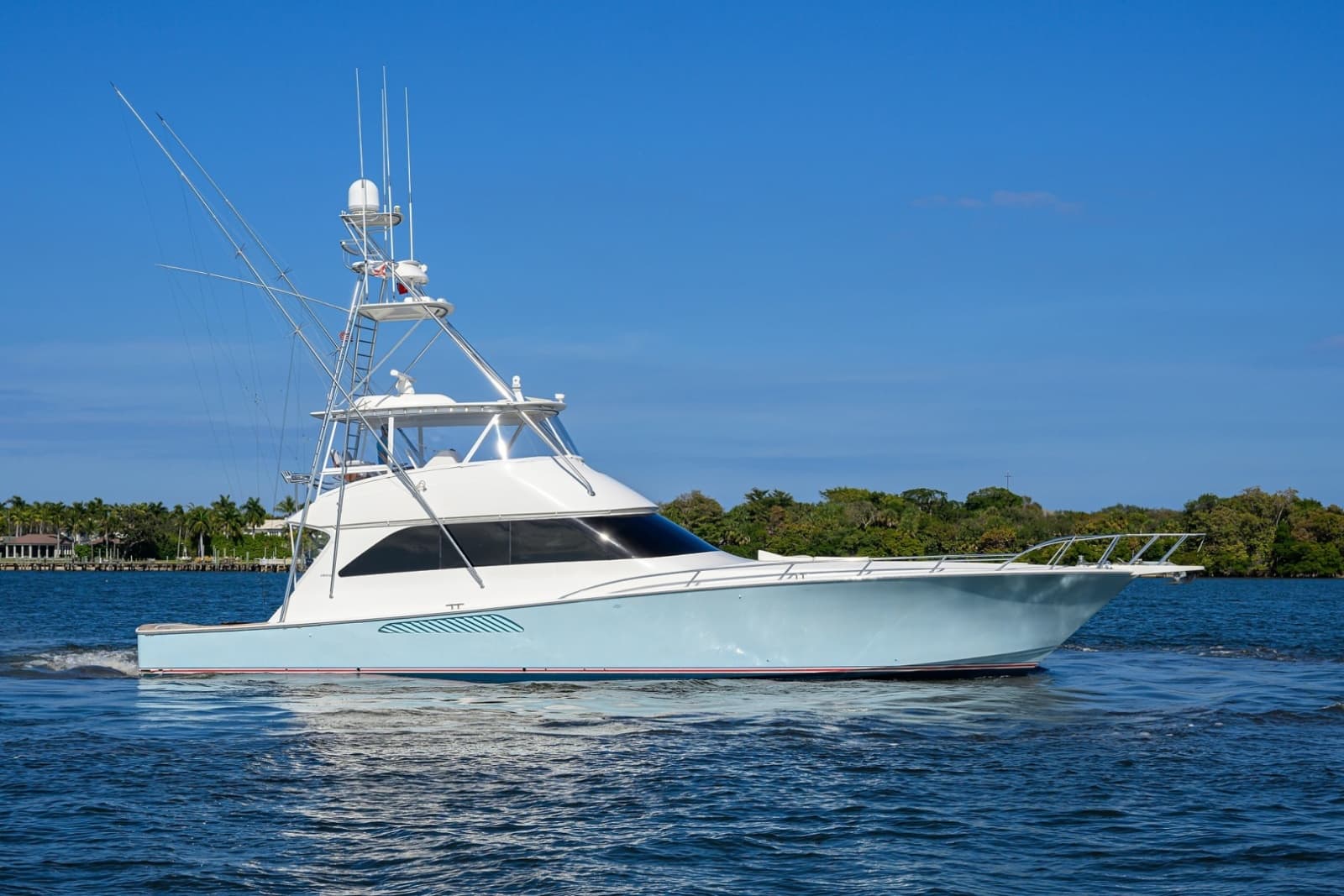 2008 Viking 68 Convertible - Photo 50