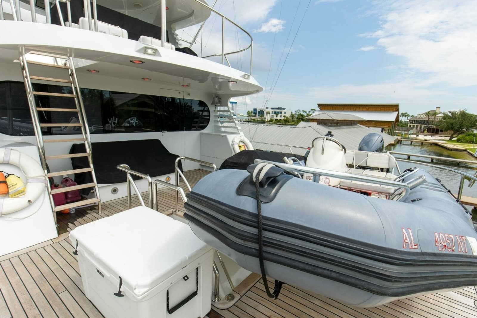 1989 Feadship 116 Sport Fisher - Photo 37
