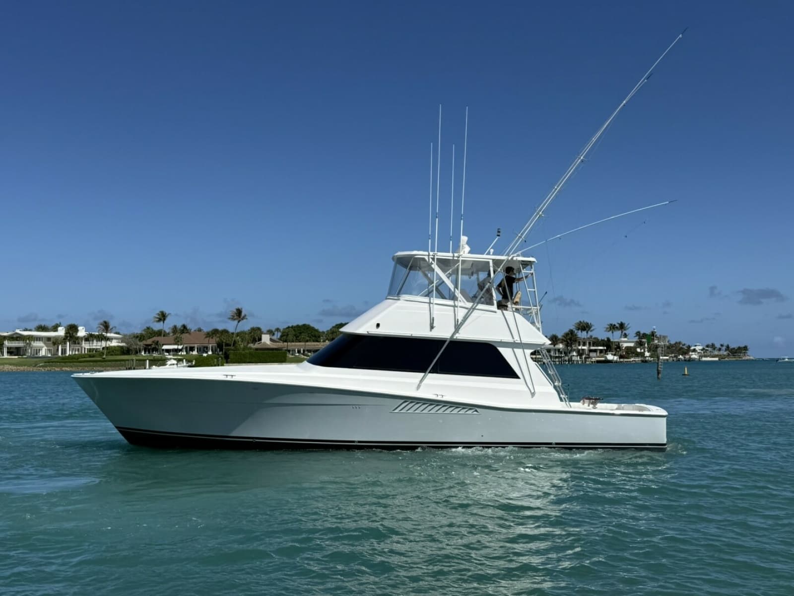 1992 Viking 50 Convertible - Photo 1