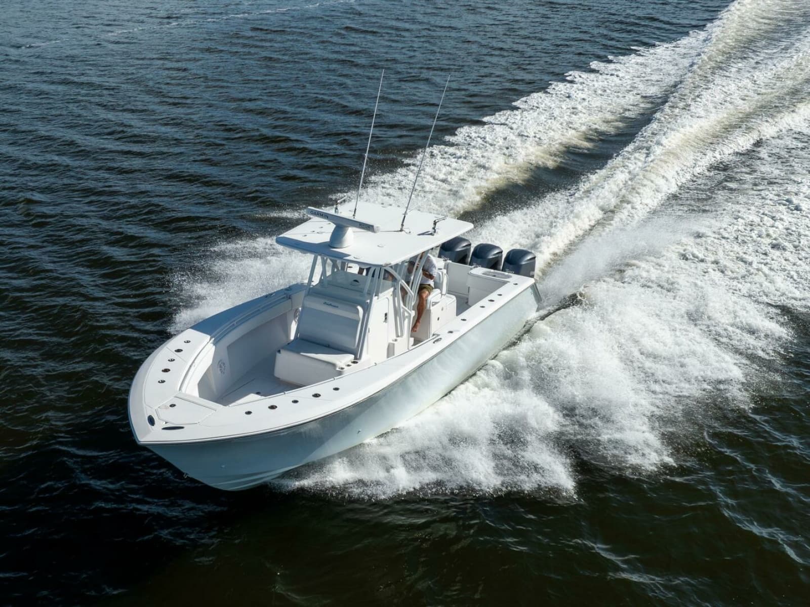 2018 SeaHunter 33 Center Console - Photo 20