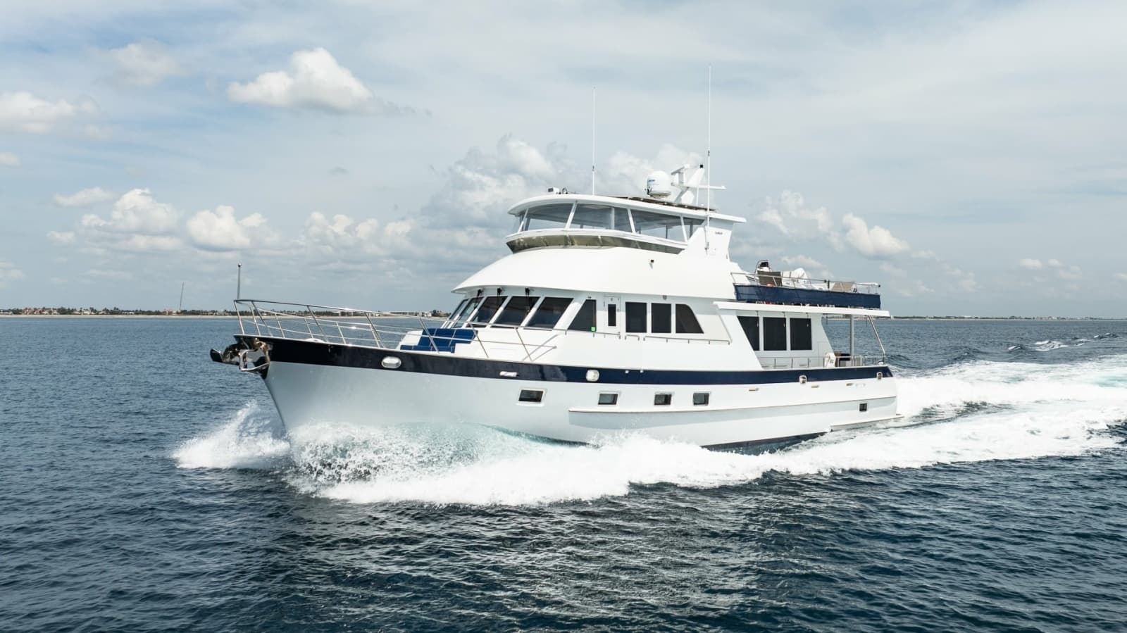 2012 Alaskan 70 Motor Yacht - Photo 1