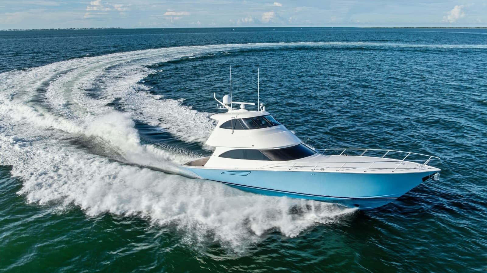 2018 Viking 62 Enclosed Bridge - Photo 118