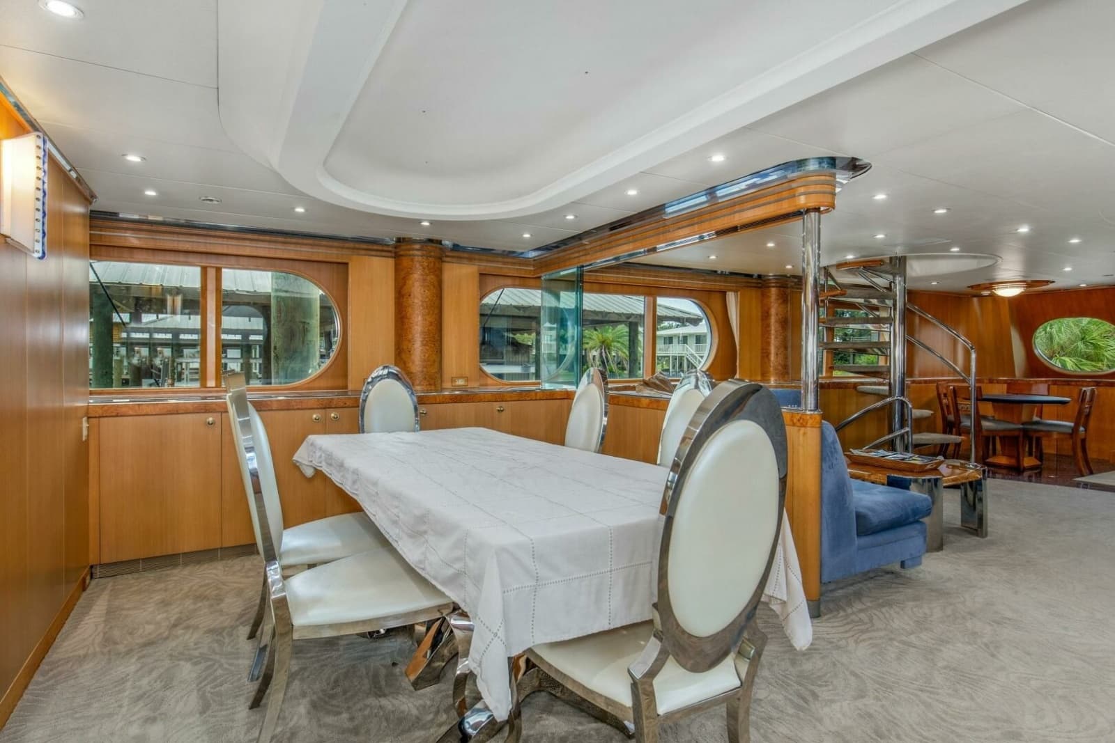 1989 Feadship 116 Sport Fisher - Photo 8