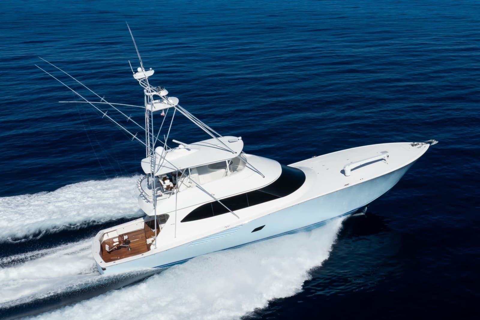 2010 Viking 82 Convertible - Photo 48
