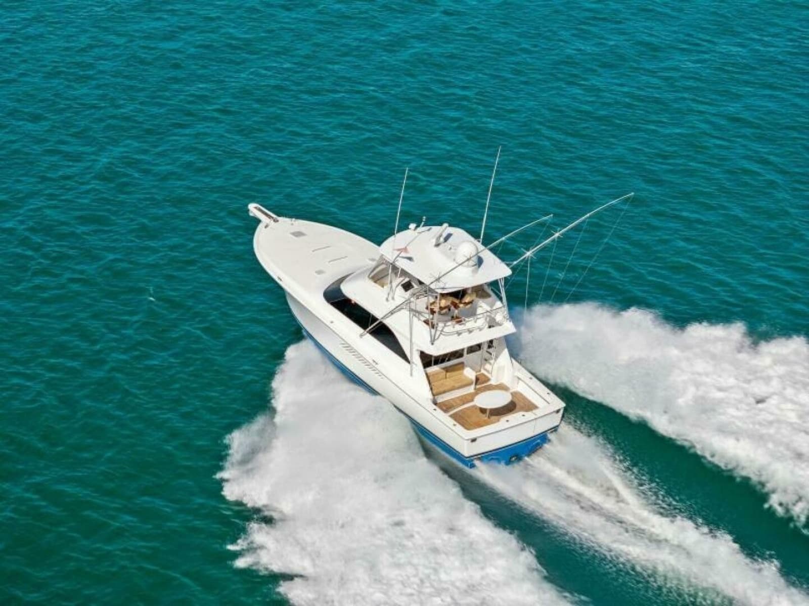 2003 Viking 48 Convertible - Photo 71