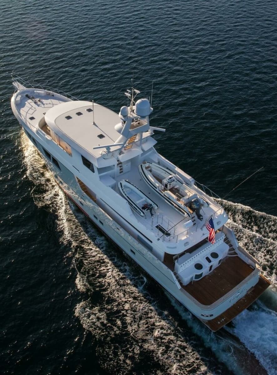 2019 Nordlund 115 Expedition Yachtfisher - Photo 26