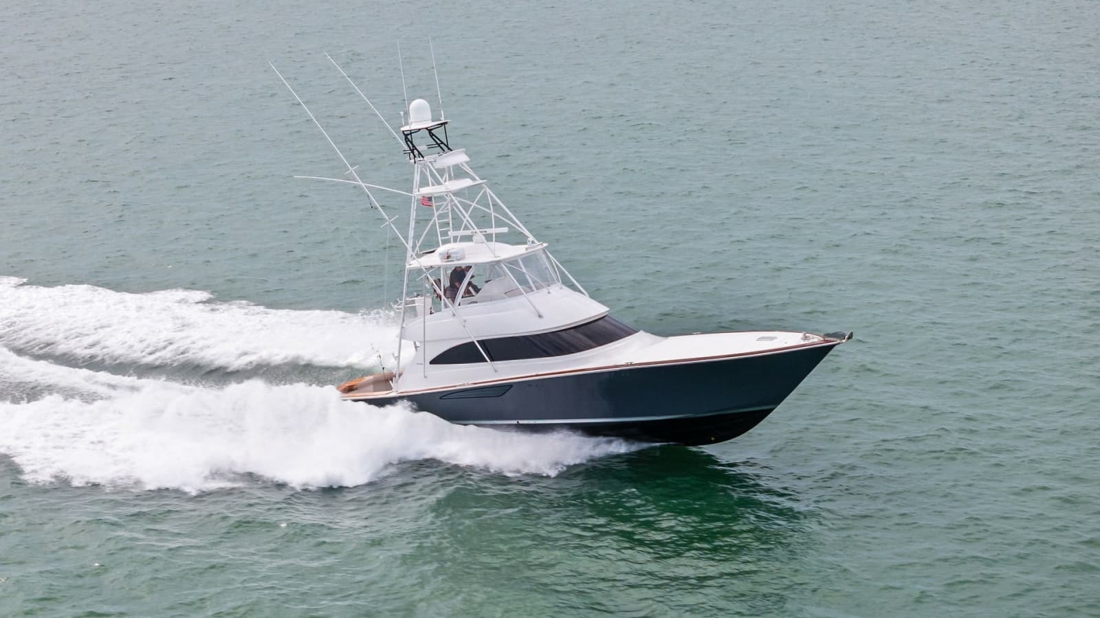2015 Viking 55 Convertible - Photo 106