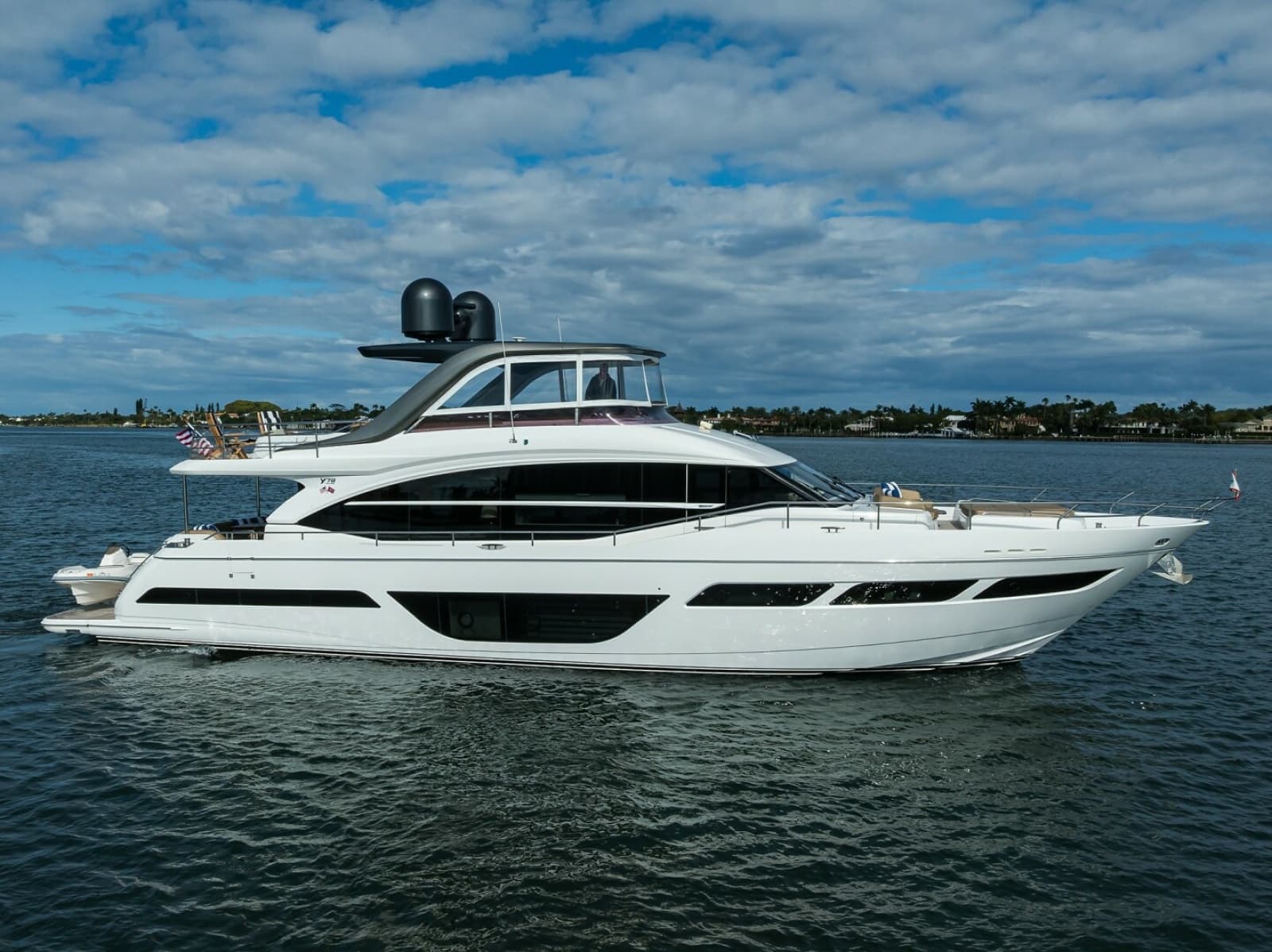 2021 Princess Y78 - Photo 1