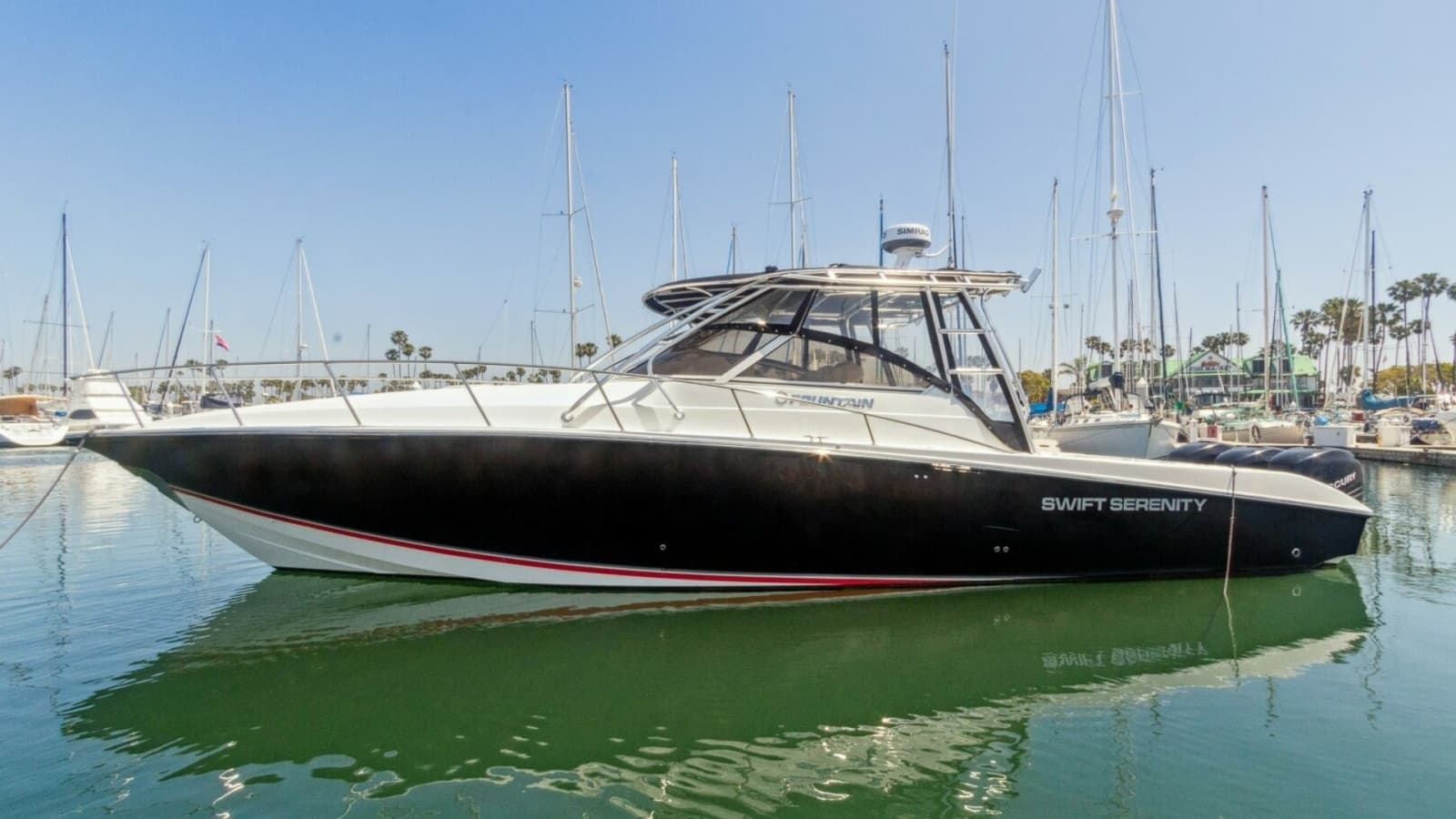 2008 Fountain 38 Sportfishing Cruiser - Photo 1