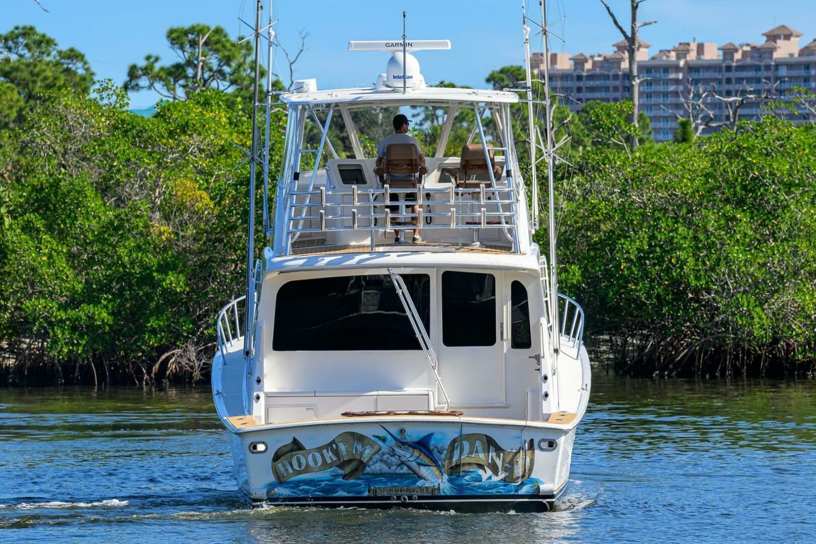 2006 Ocean Yachts 57 Super Sport - Photo 10