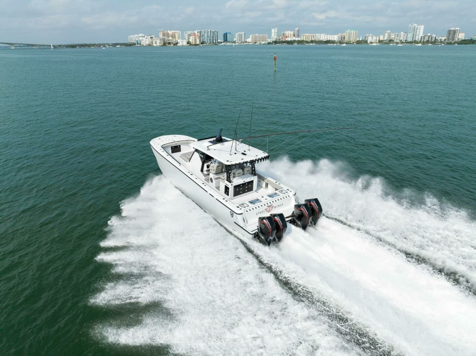 2022 Barker Boatworks 40 High Performance Cat - Photo 175