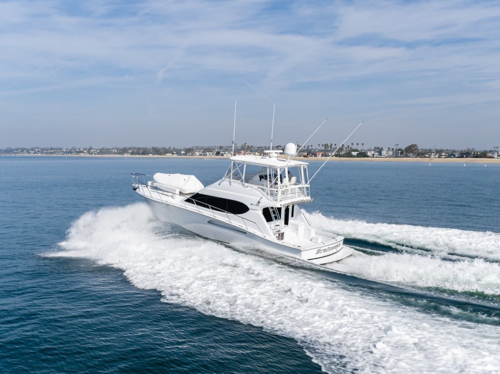 2003 Hatteras 54 Convertible - Photo 39