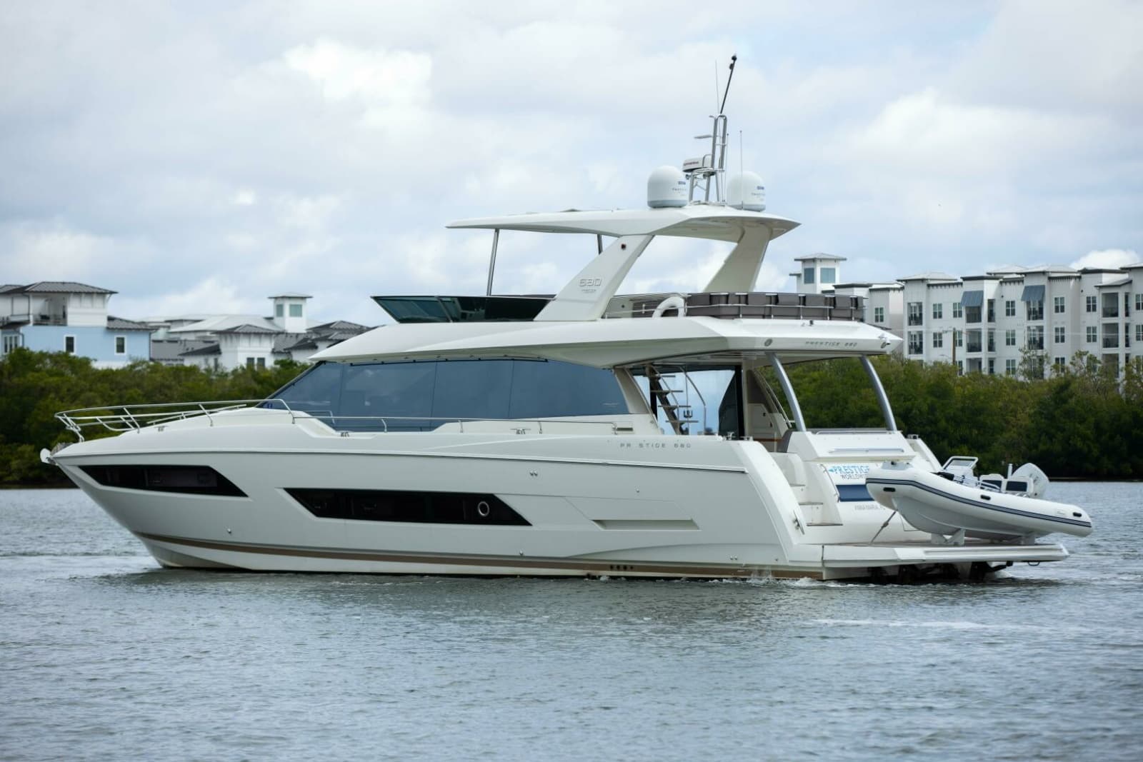 2018 Prestige 680 Flybridge - Photo 60