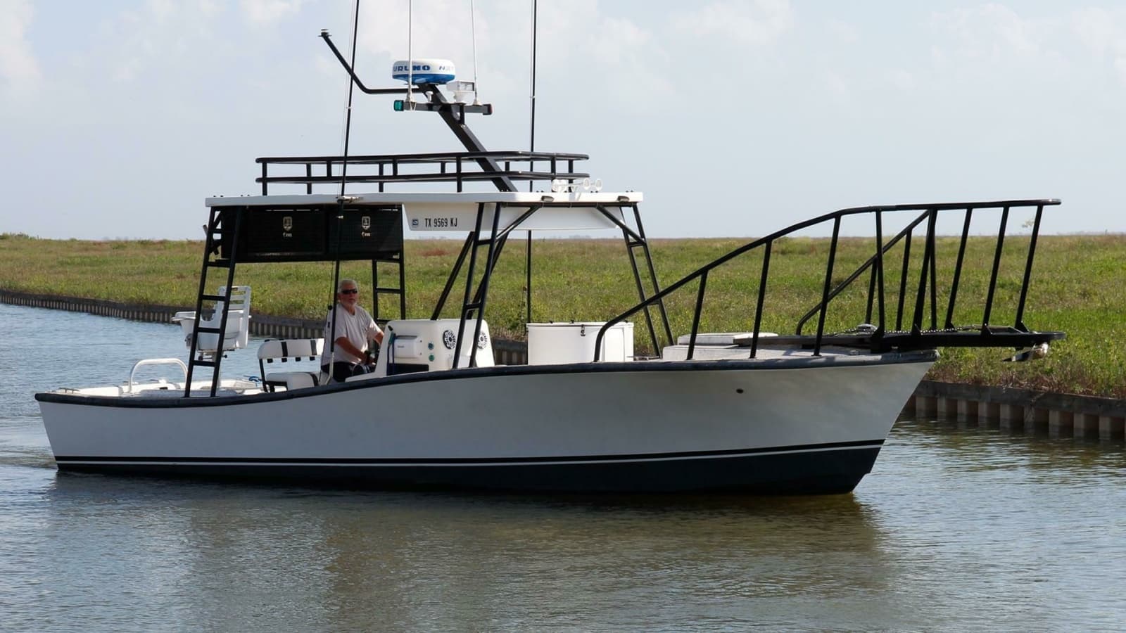 1997 Custom 31 Center Console - Photo 50