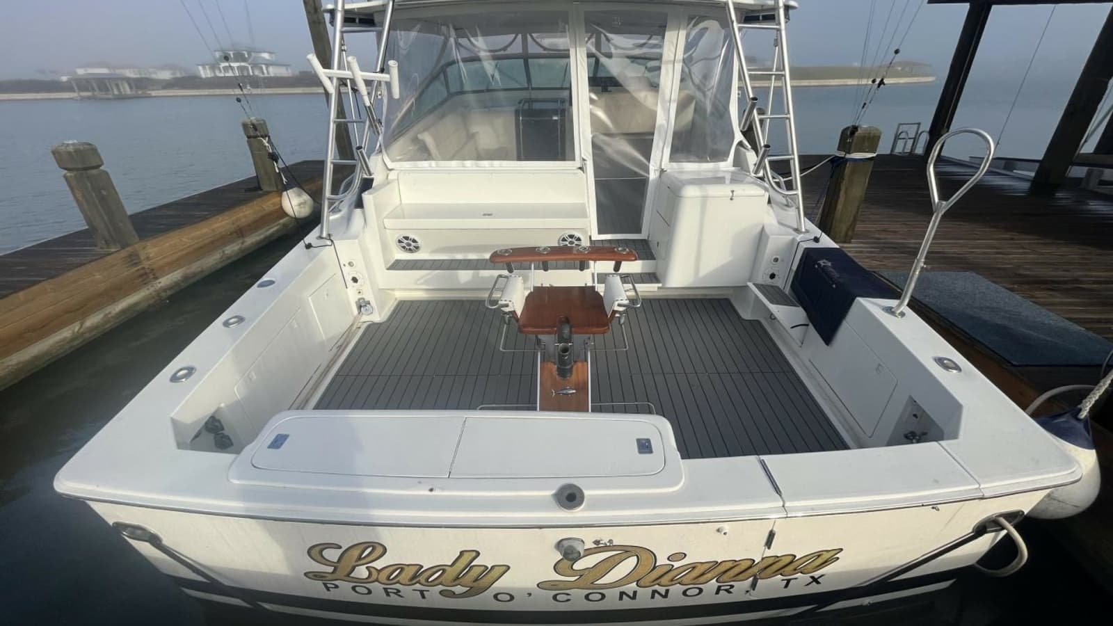 1993 Bertram 46 Moppie - Photo 2