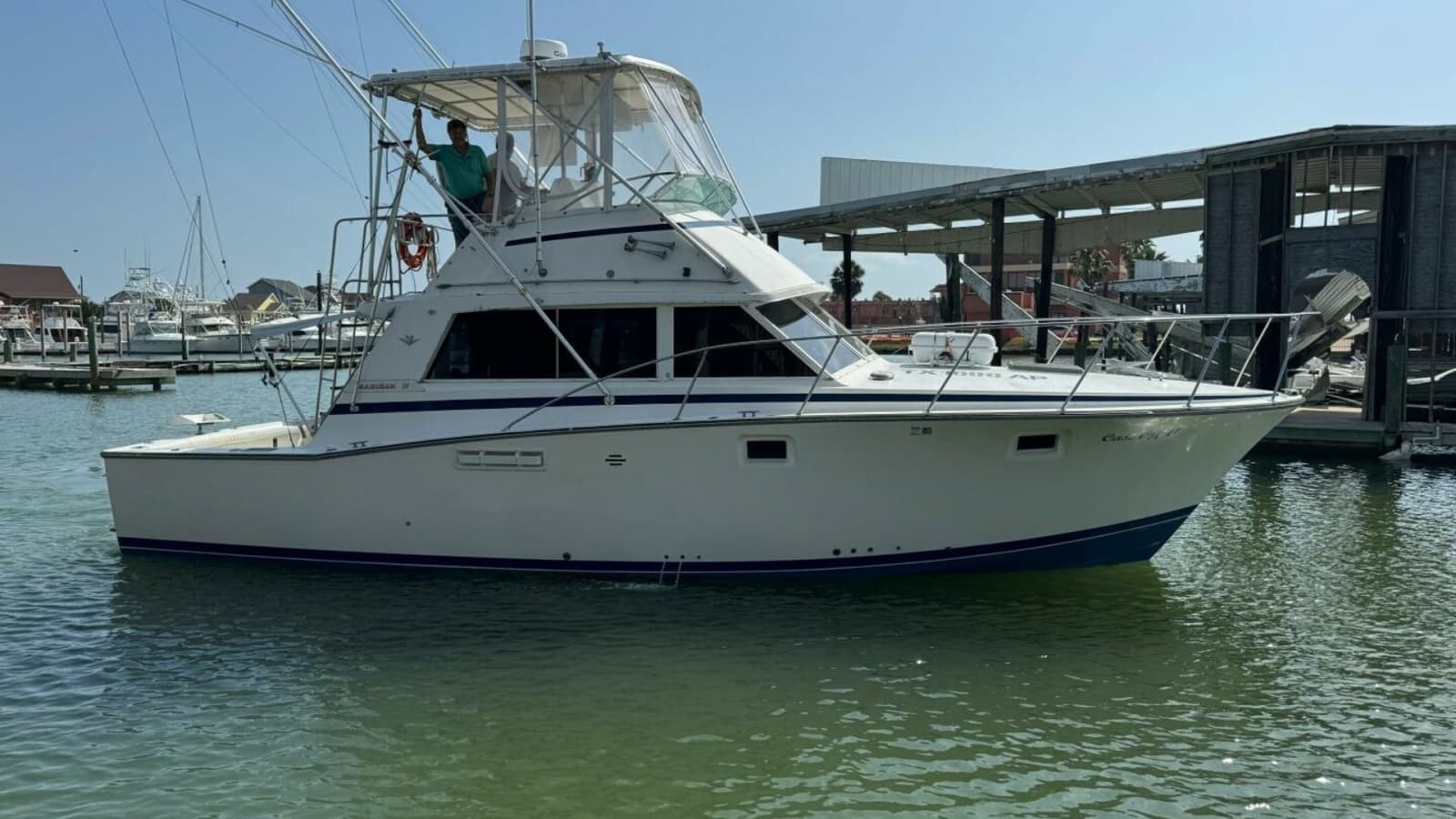 1983 Bertram 385 Convertible - Photo 34