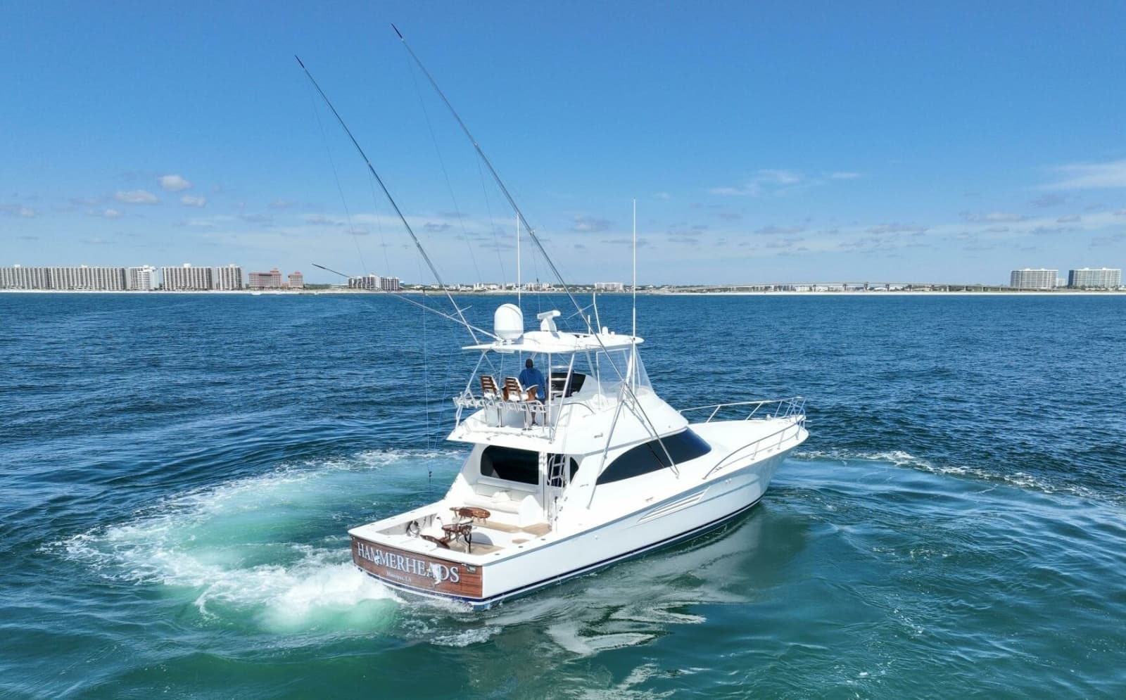2021 Viking 54 Convertible - Photo 120