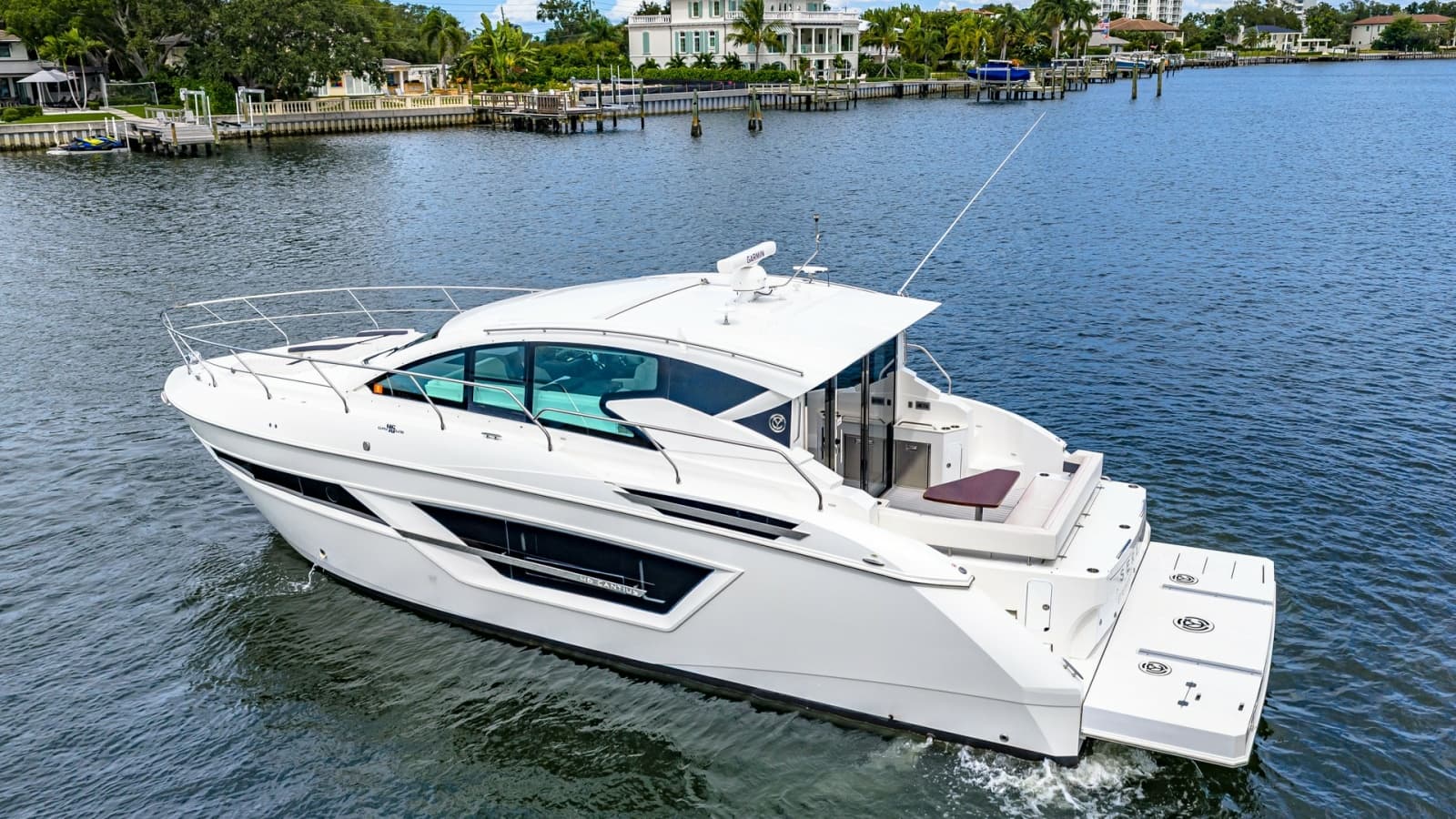 2019 Cruisers Yachts Cantius 46 - Photo 69