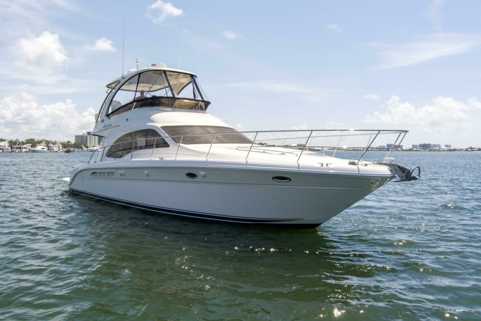 2007 Sea Ray 52 Sedan Bridge - Photo 1