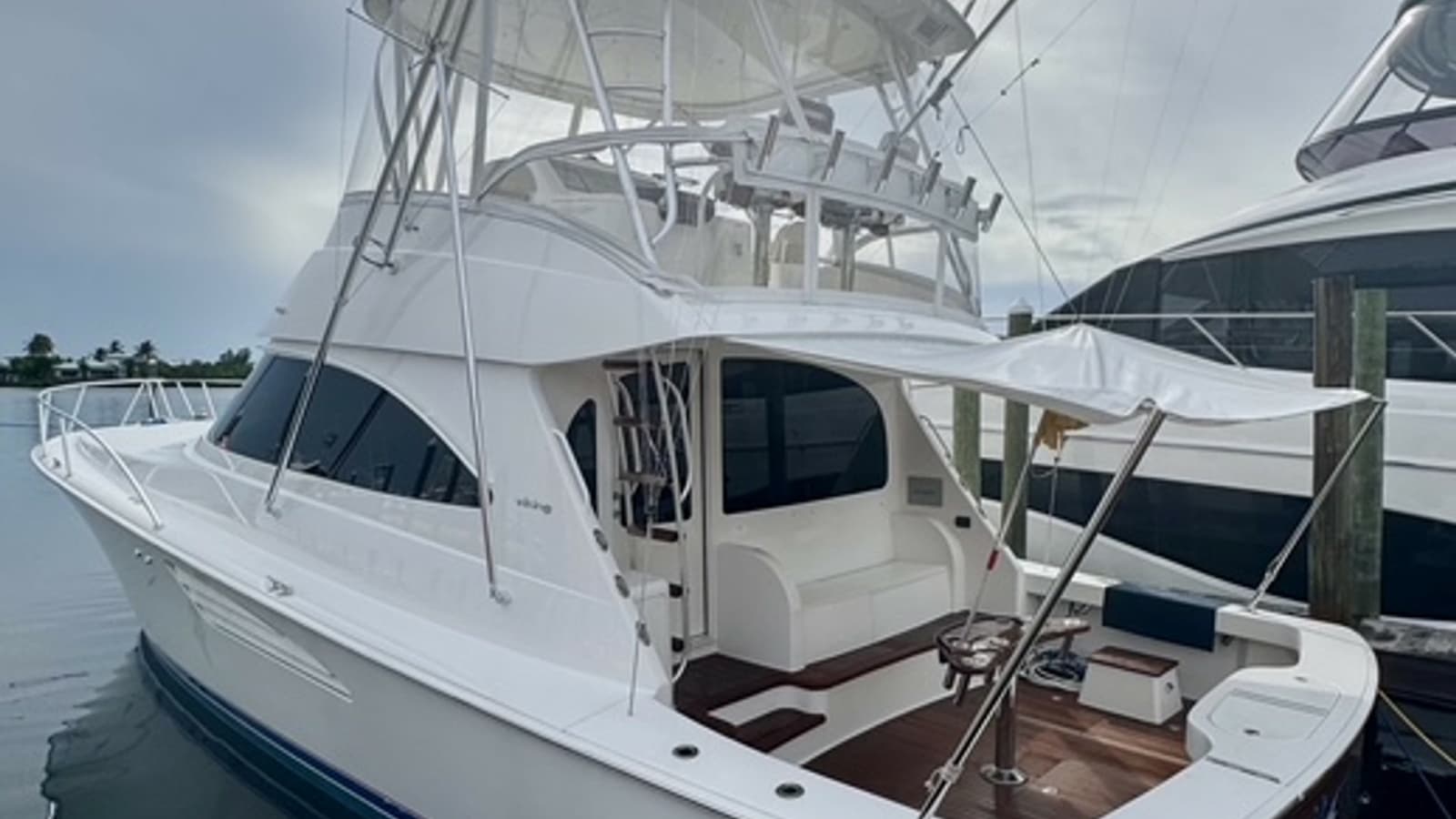 2021 Viking 48 Convertible - Photo 83