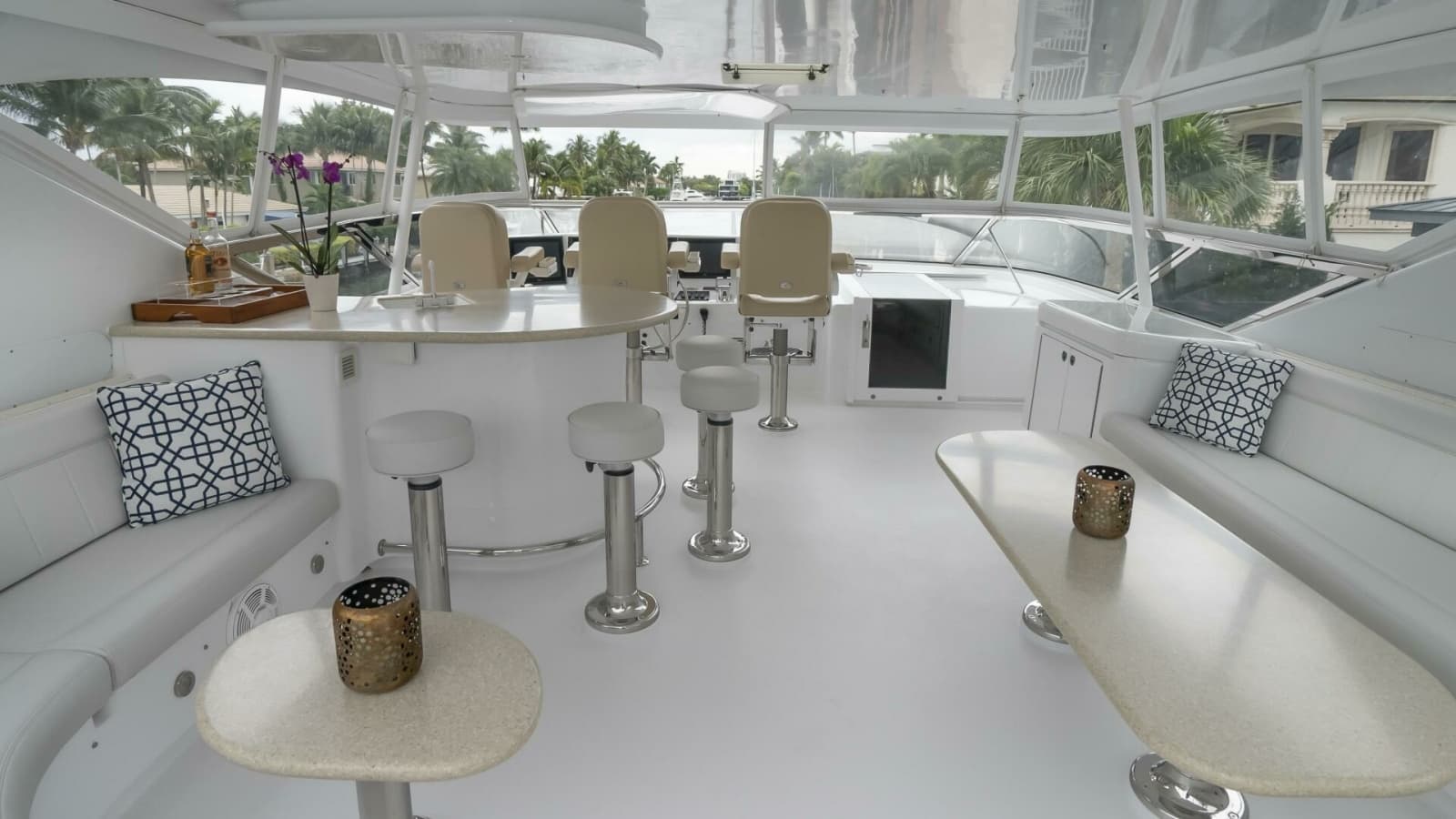 2007 Hatteras 80 - Photo 63