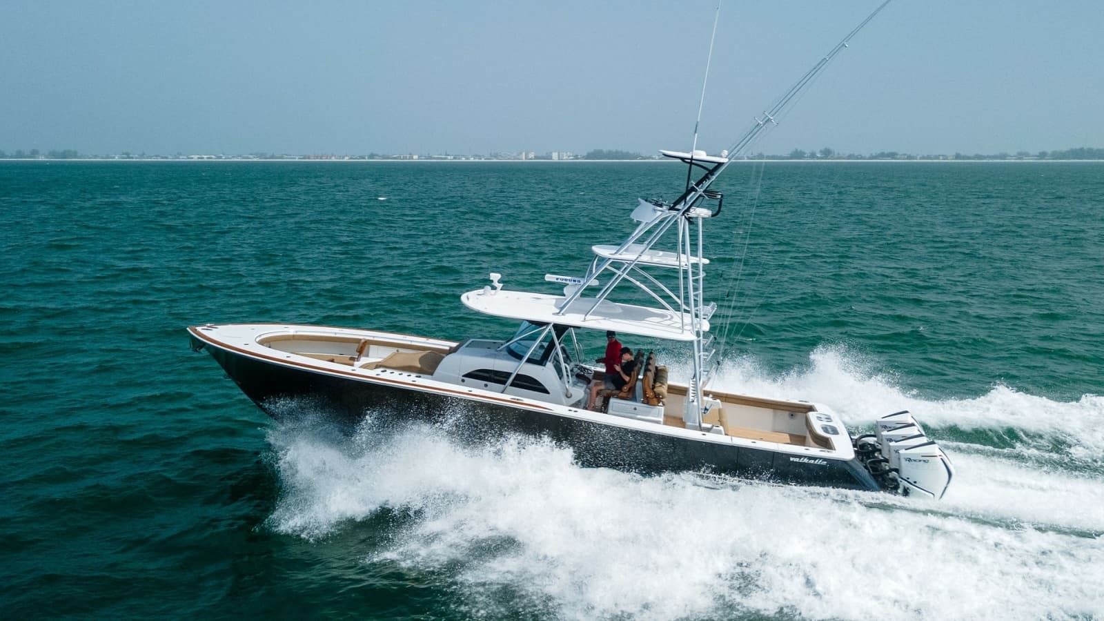 2022 Valhalla Boatworks V-46 - Photo 37
