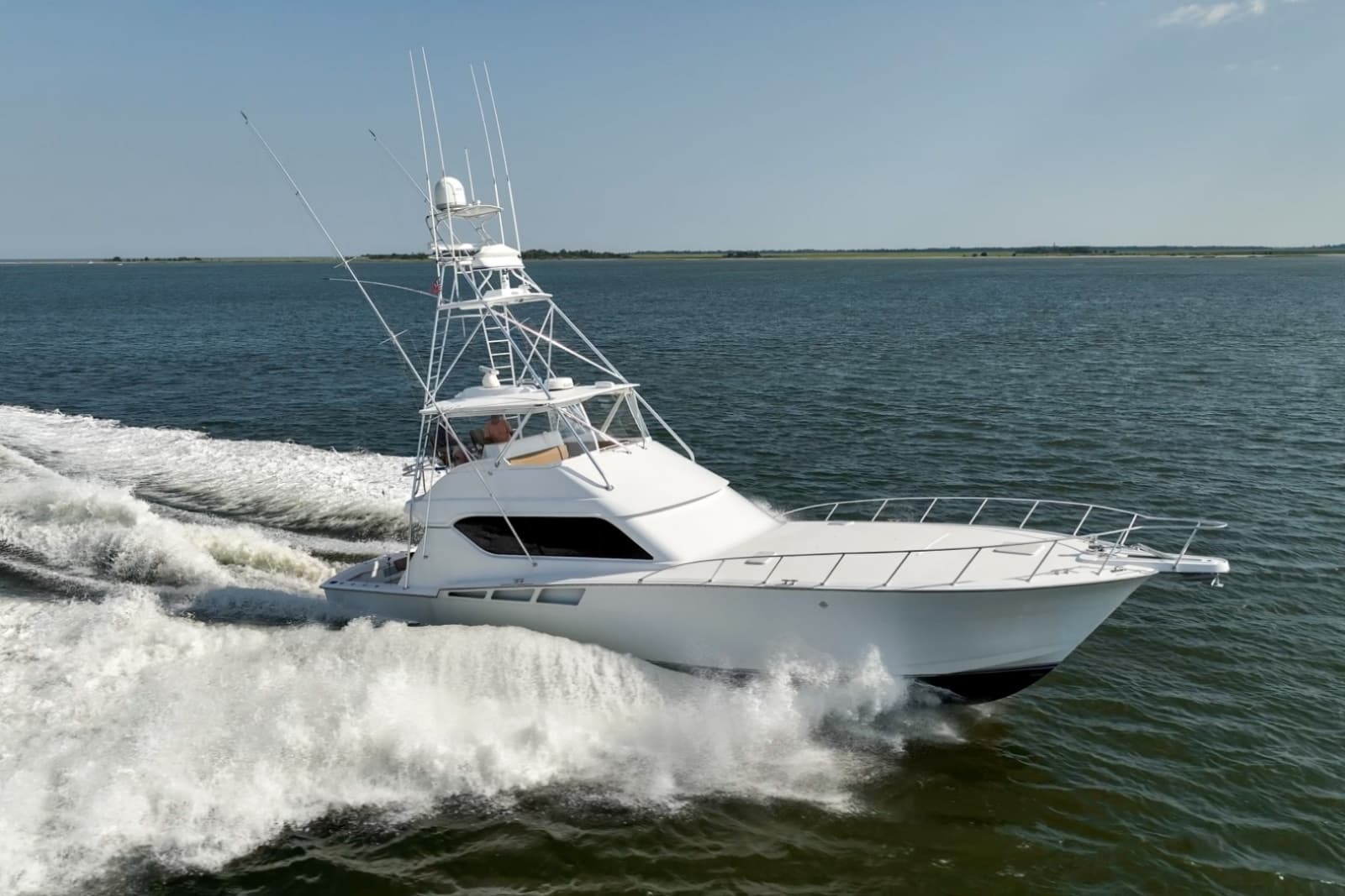 2002 Hatteras 60 Convertible - Photo 89