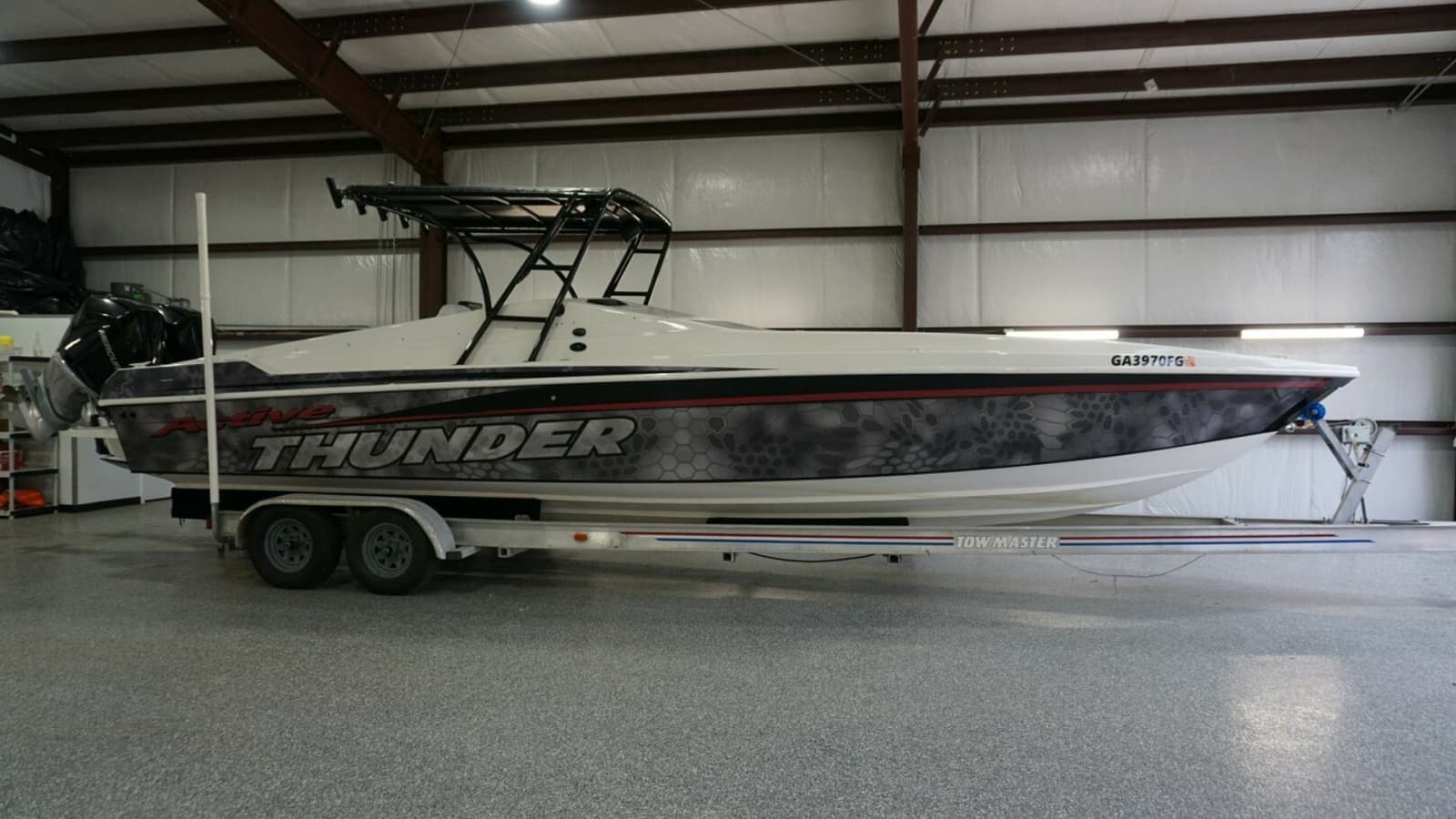 1998 Active Thunder 32 CC - Photo 35