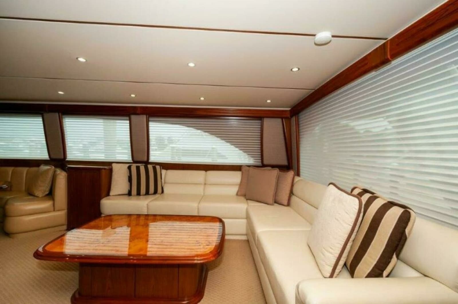 2012 Viking 76 Enclosed Sky Bridge - Photo 6