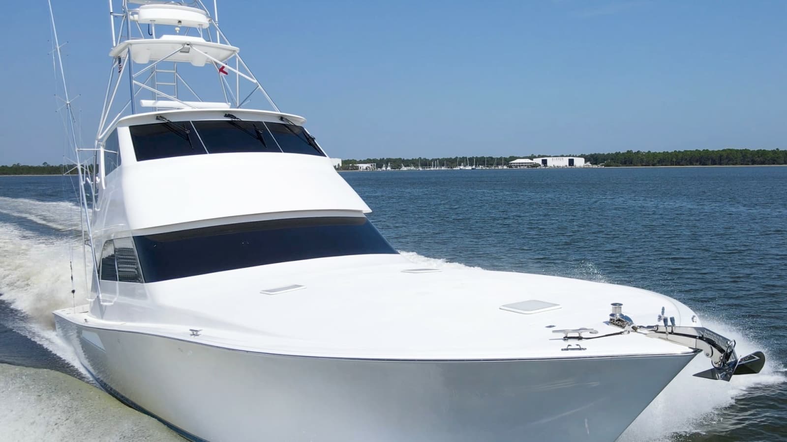 2005 Viking 61 Enclosed Bridge - Photo 79