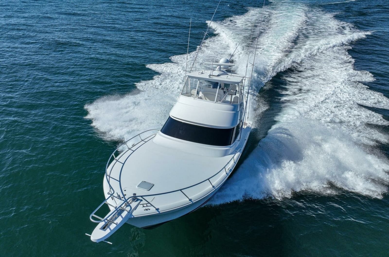 2021 Viking 54 Convertible - Photo 105