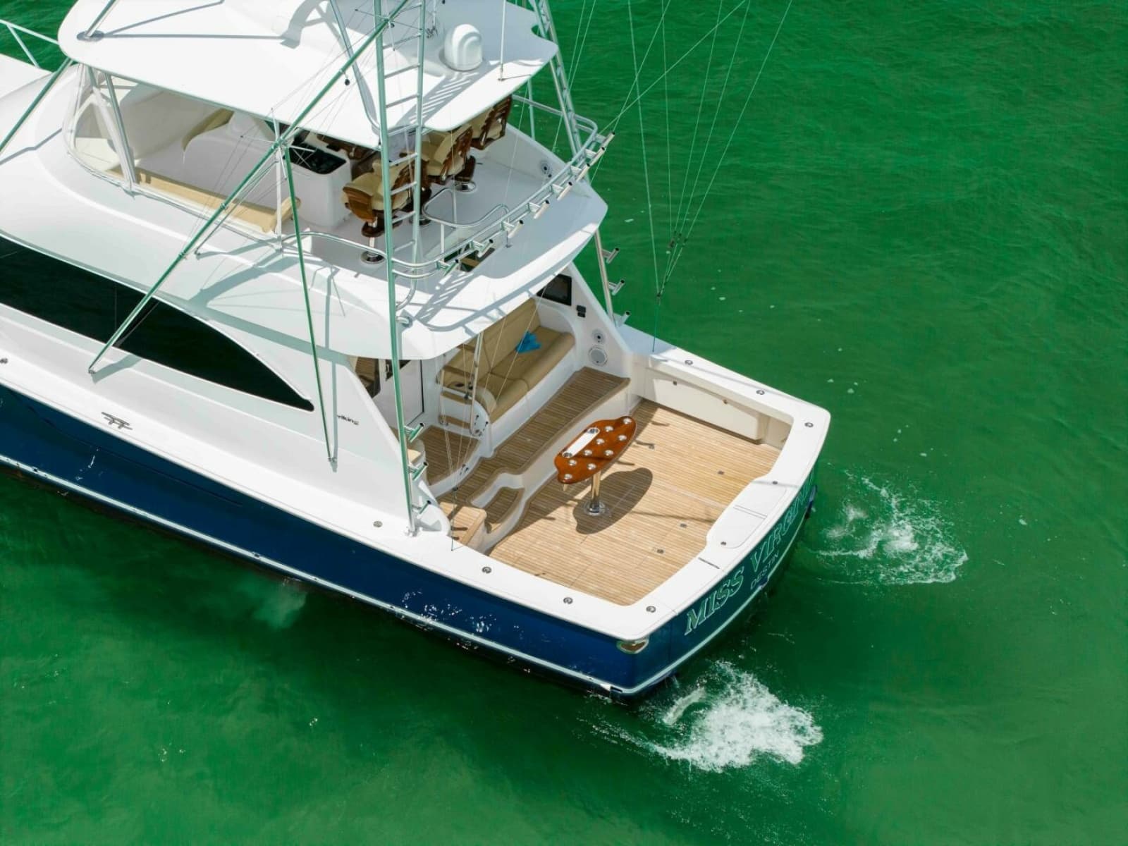 2017 Viking 66 Convertible - Photo 56