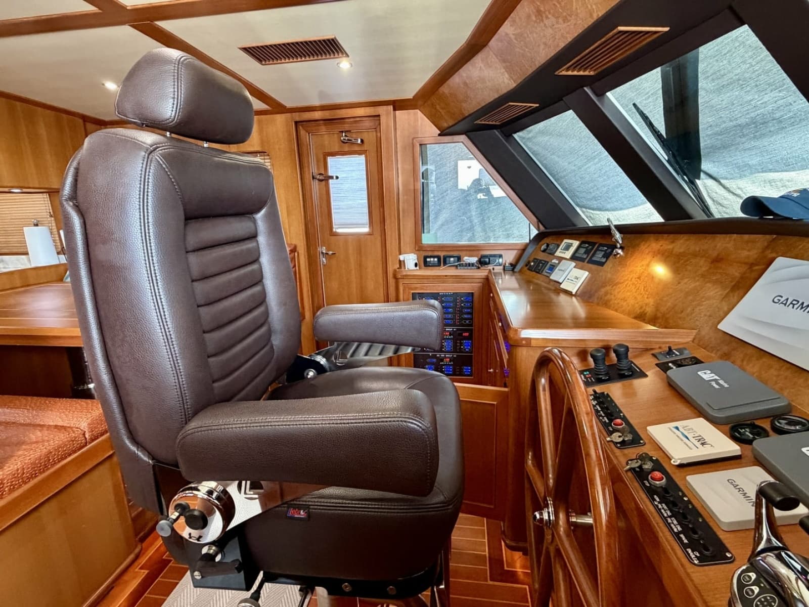 2012 Alaskan 70 Motor Yacht - Photo 26