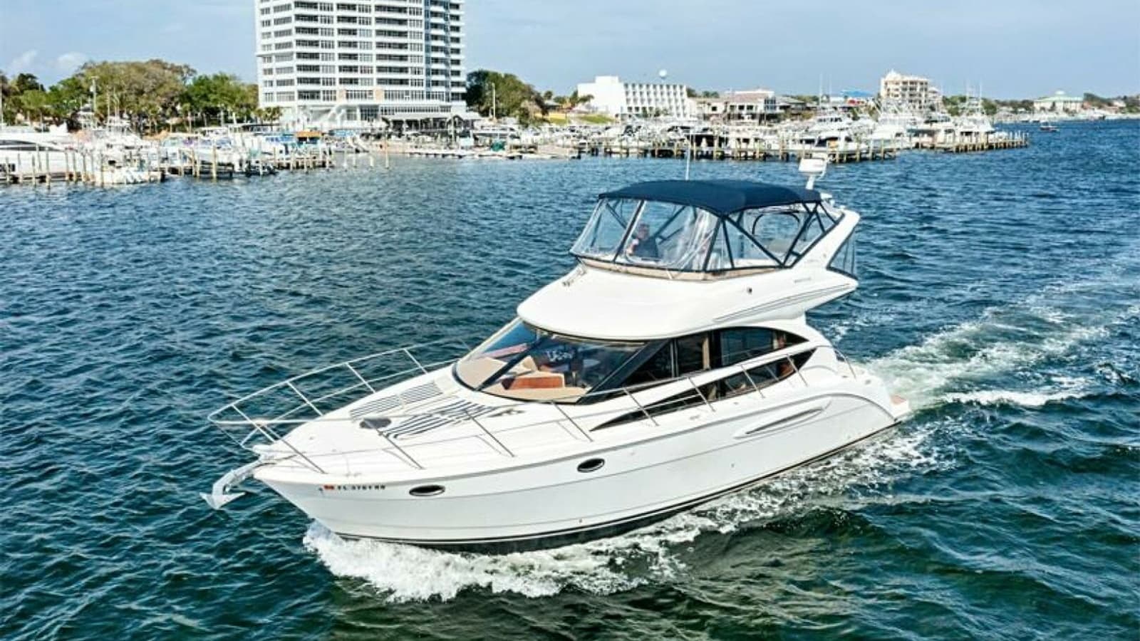 2006 Meridian 391 Sedan - Photo 44