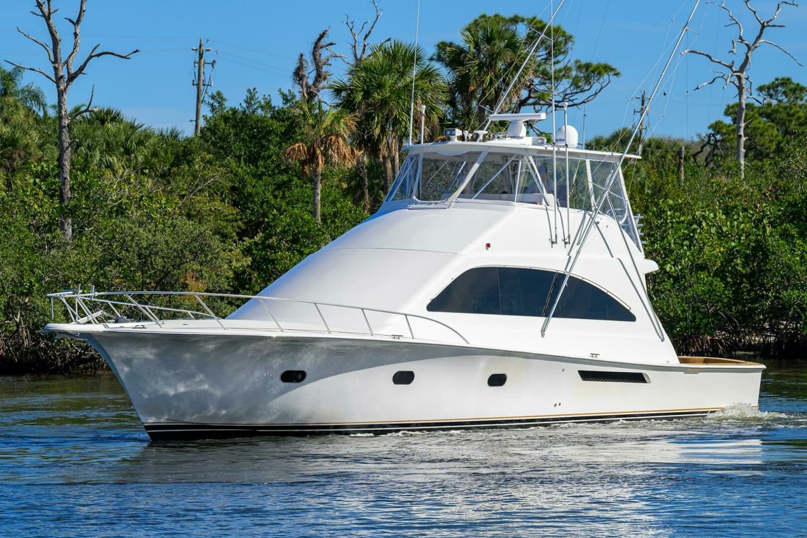 2006 Ocean Yachts 57 Super Sport - Photo 14