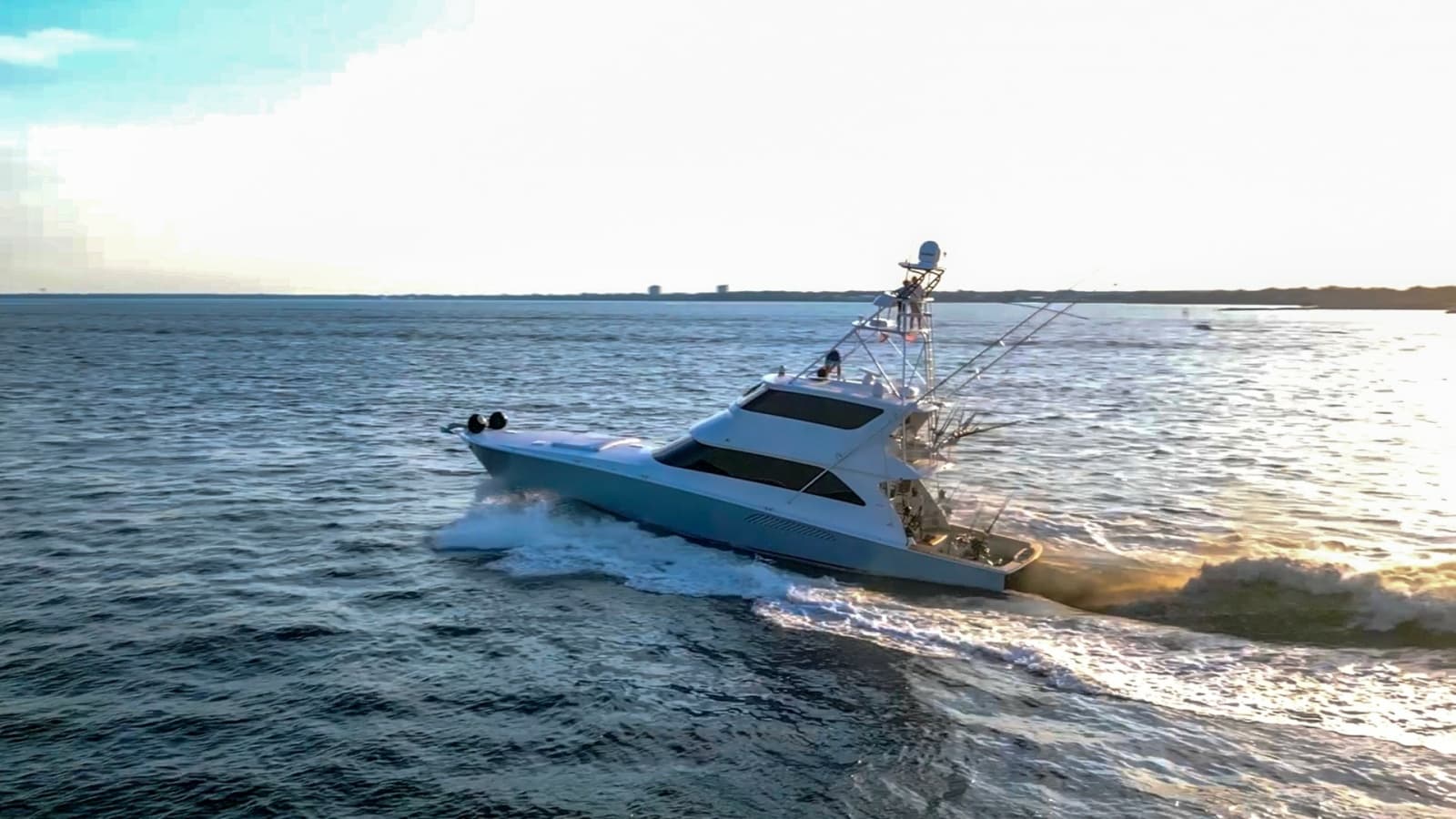 2007 Viking 74 Enclosed Bridge - Photo 63
