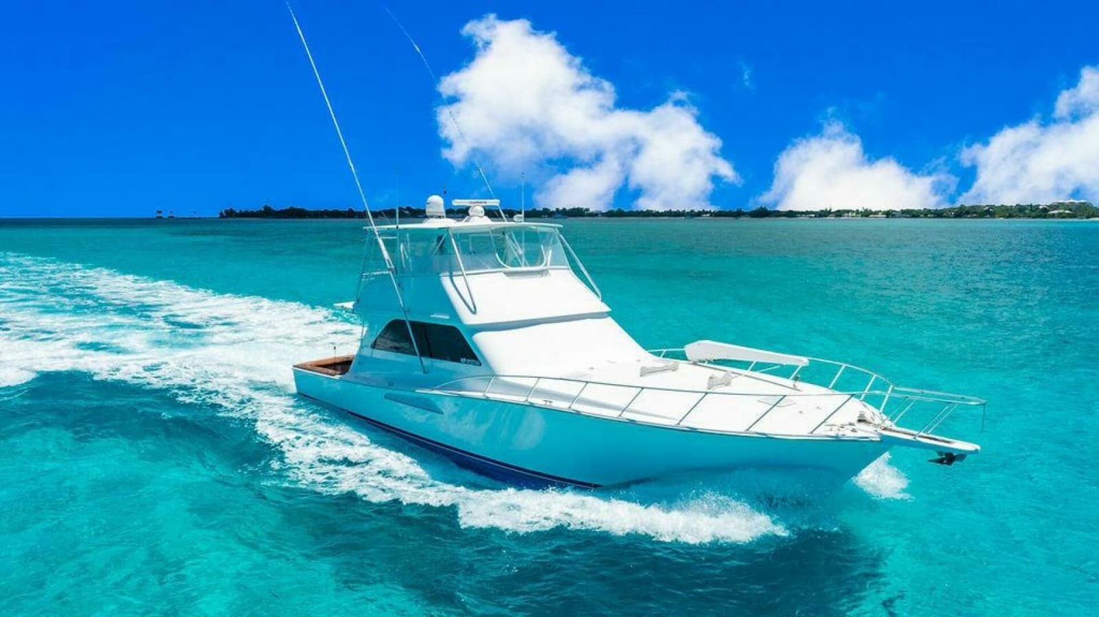 1999 Viking 55 Convertible - Photo 24