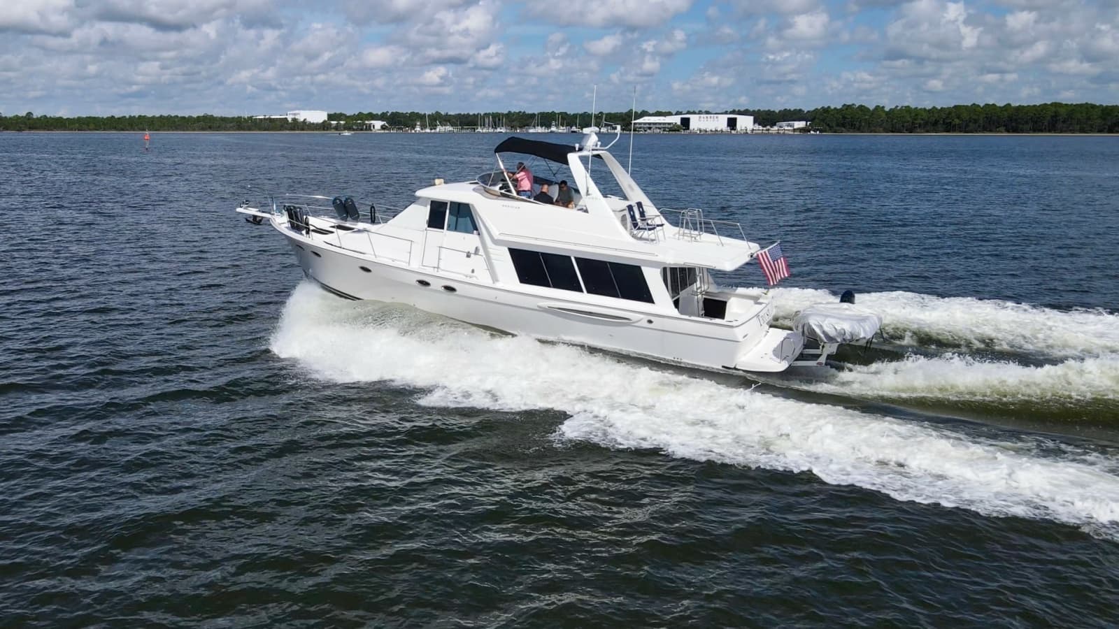 2007 Meridian 490 SE Pilot House - Photo 54